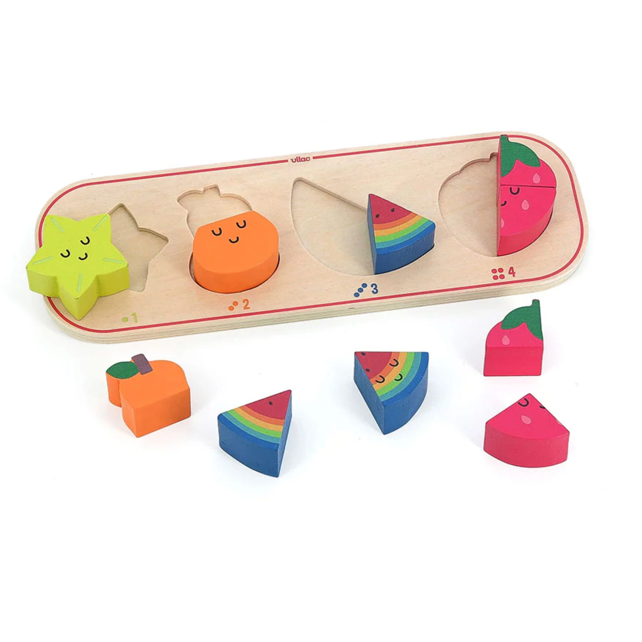 1,2,3 Et 4 Fruits - Image 4