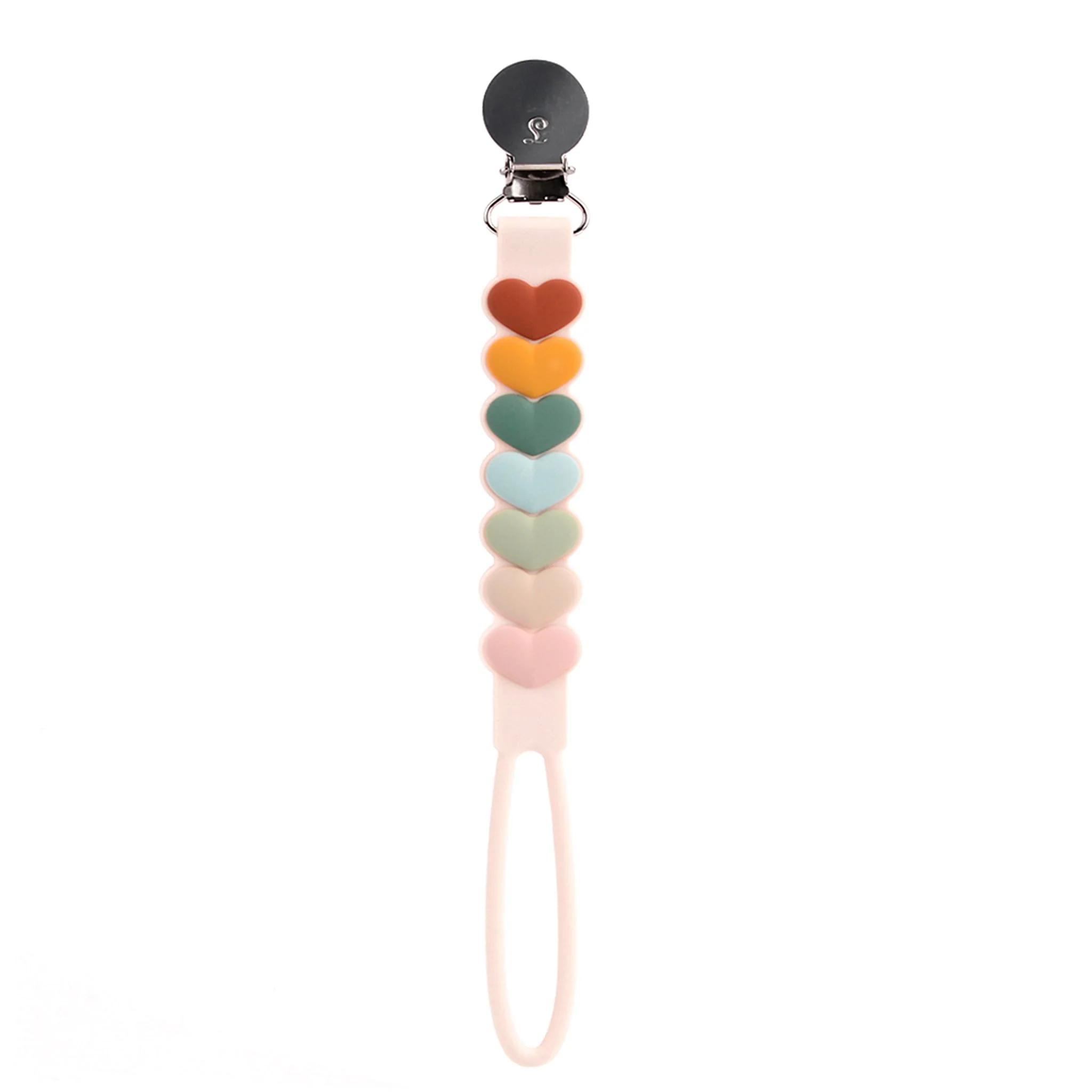 Attache-Suce en Silicone - Coeurs