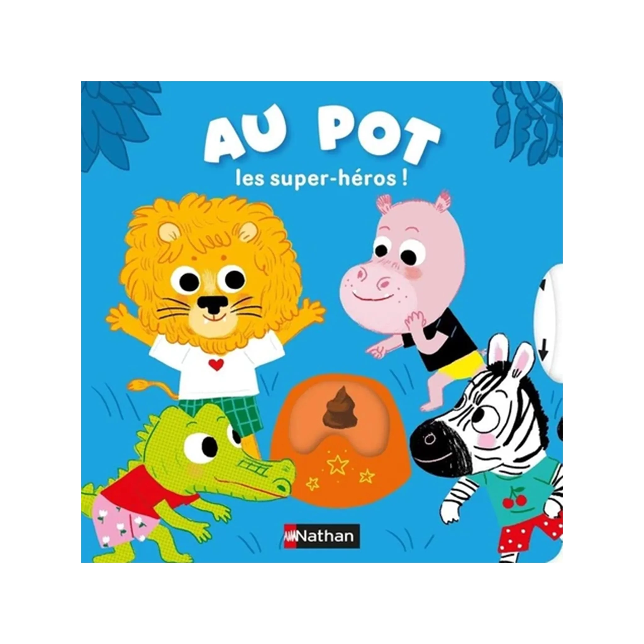 Au Pot Les Super-héros!