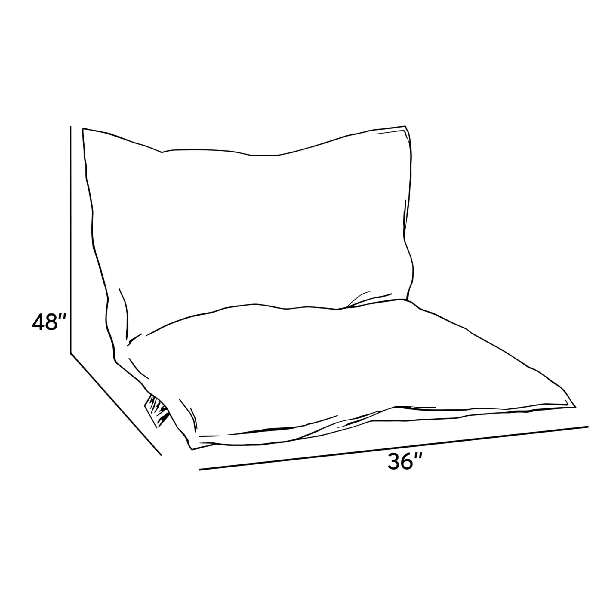 Bean Bag Classique Junior  Originale - Charbon - Image 3