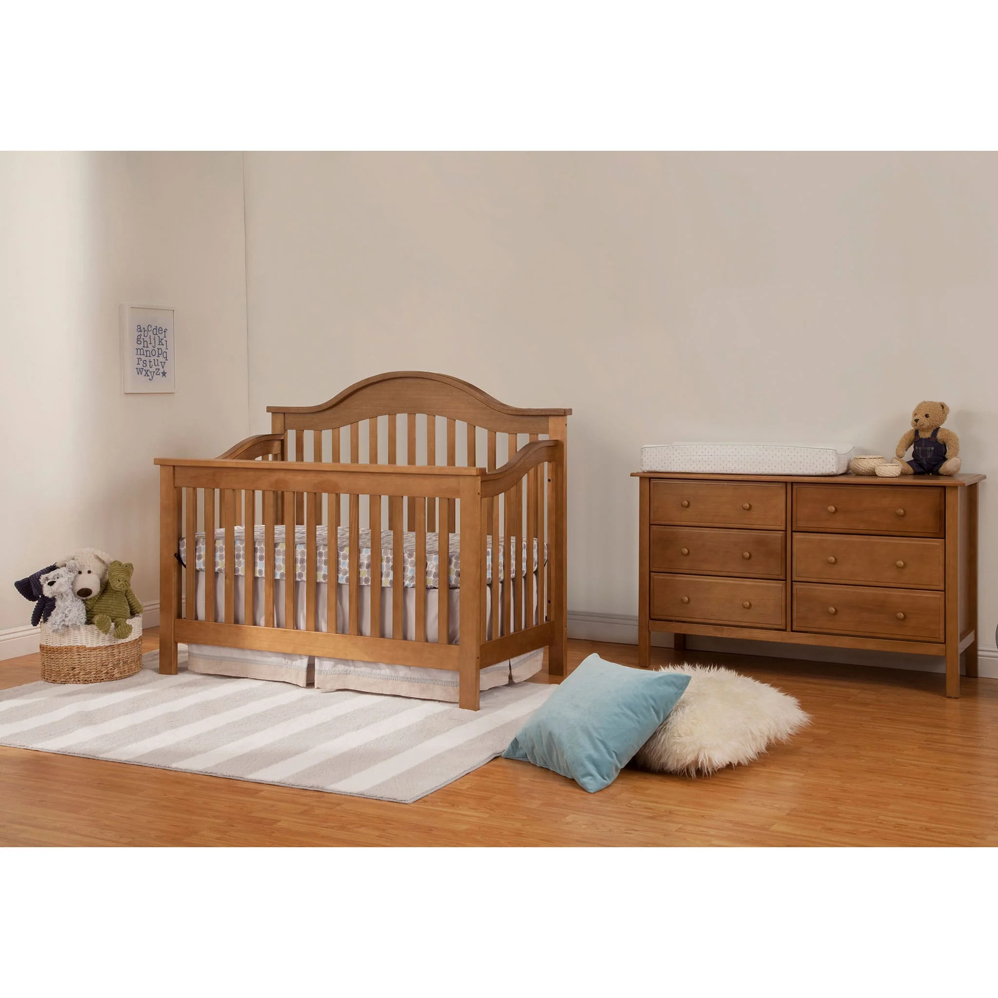 Commode 6 Tiroirs Jayden - Châtaigne - Image 8