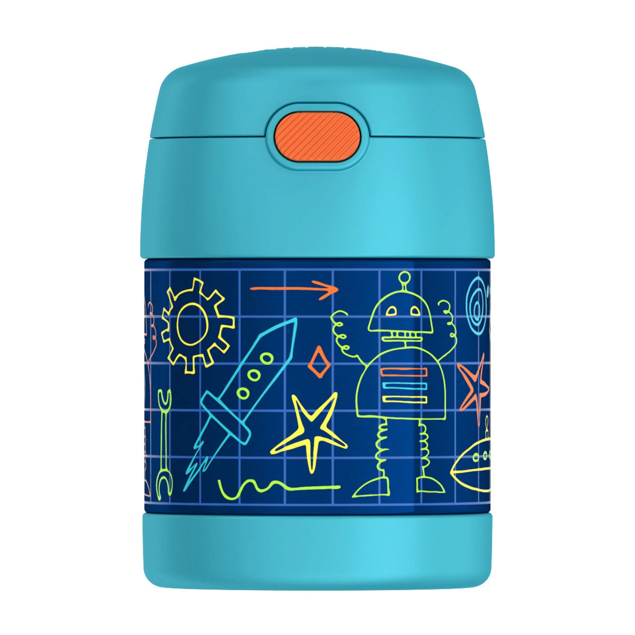 Contenant Thermos 10oz - Robot