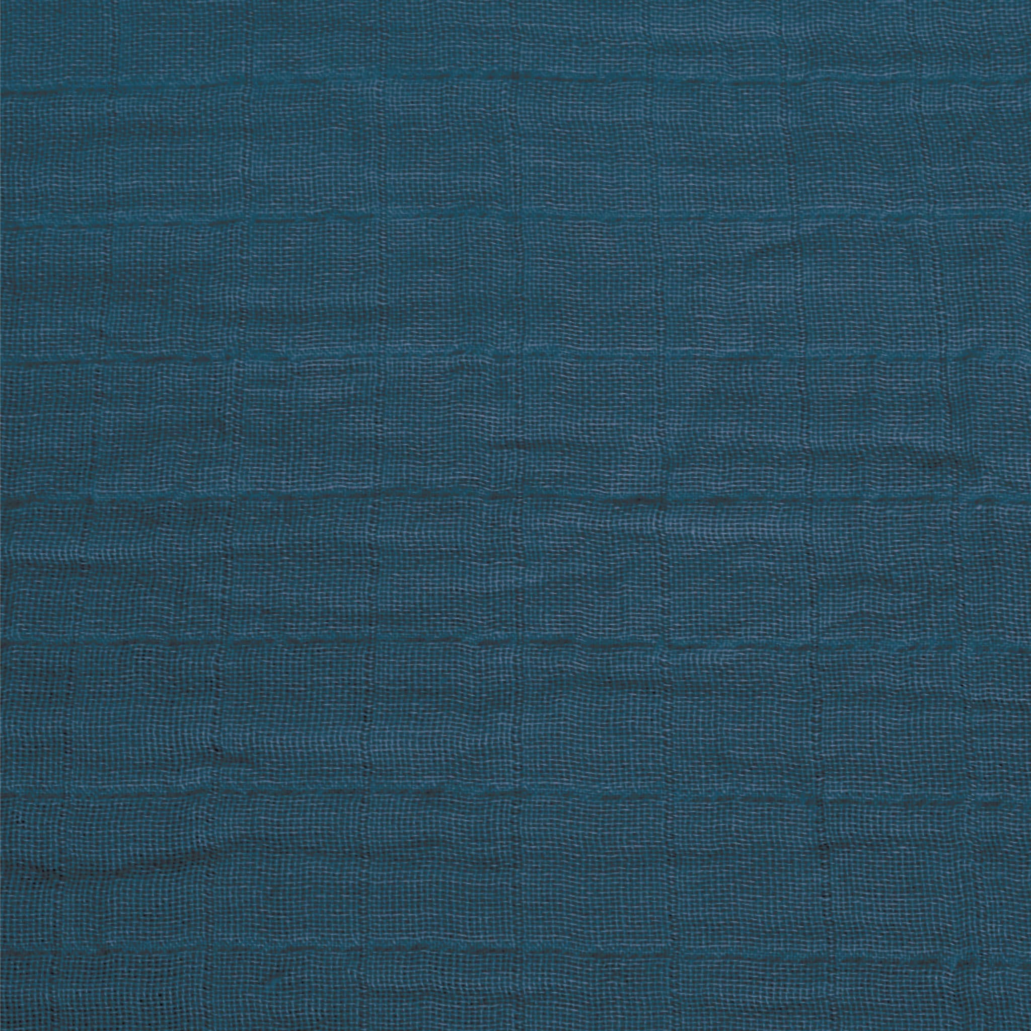 Contour à Langer Mousseline - Marine - Image 2