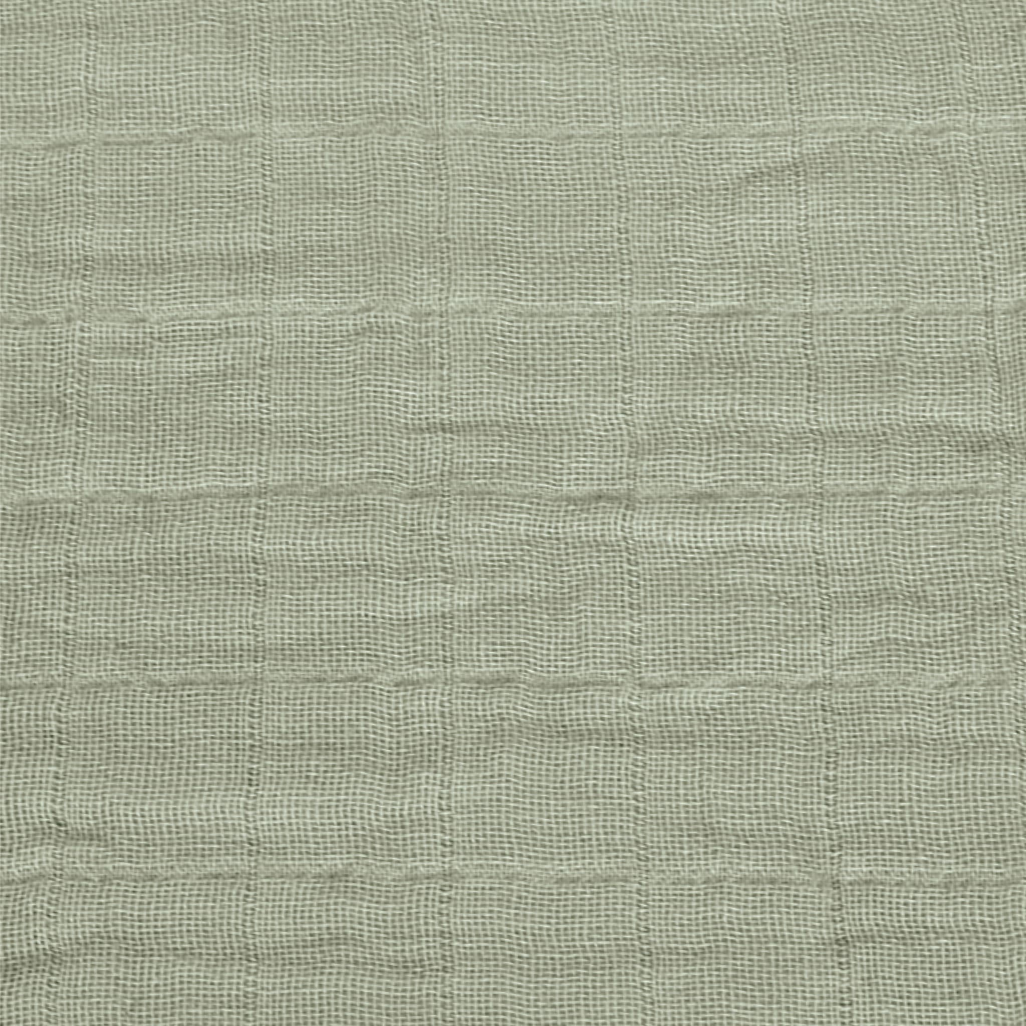Couverture mousseline de coton - Kaki - Image 2
