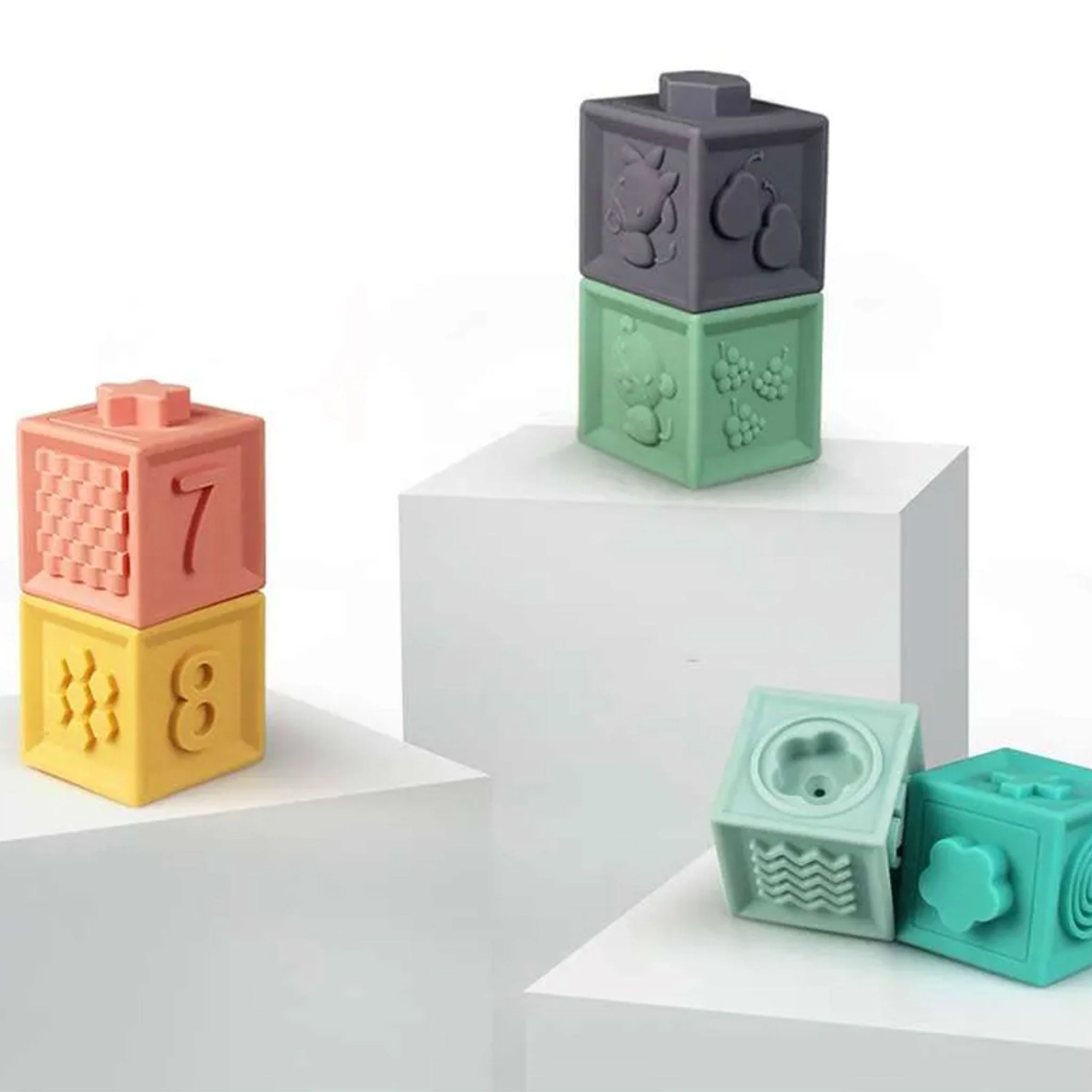 Cubes Éducatifs 3D (12) - Image 3