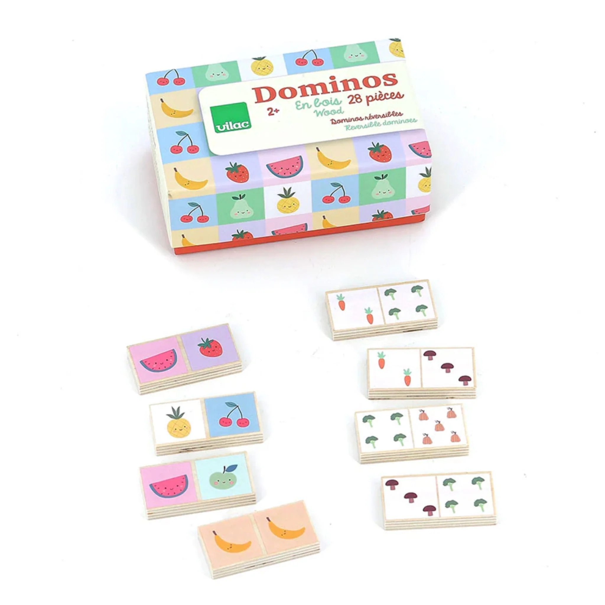 Domino Fruits Et Légumes - Image 2