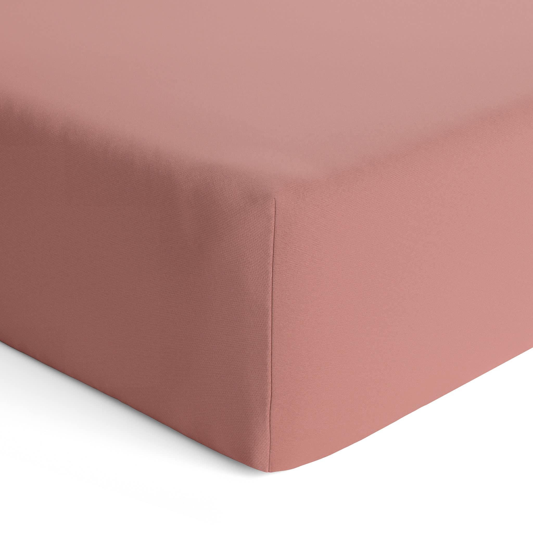 Drap Contour pour Lit de Bébé - Rose