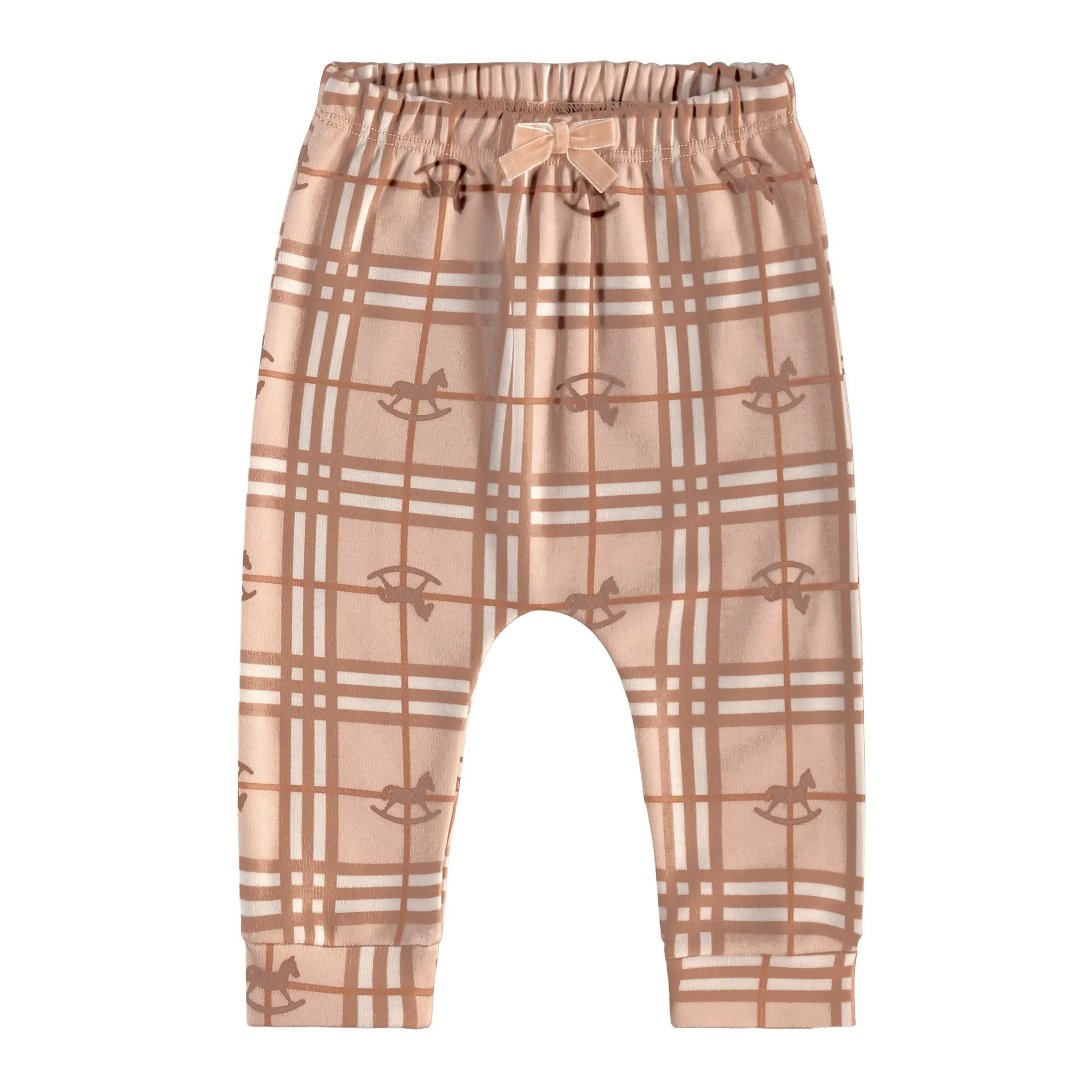 Ensemble Deux Pièces Carreaux 3-24mois - Image 5