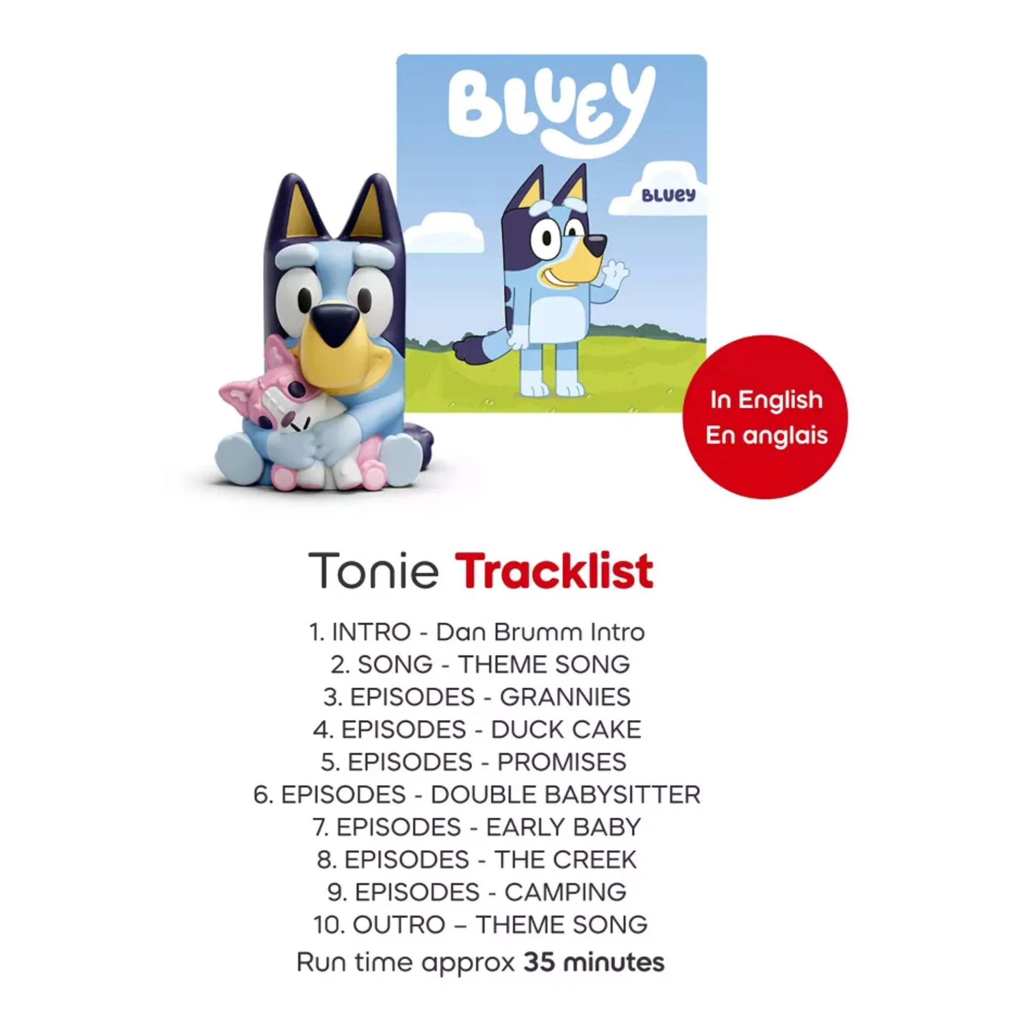 Ensemble de Départ Toniebox 2 Bleu + Bluey - Image 7