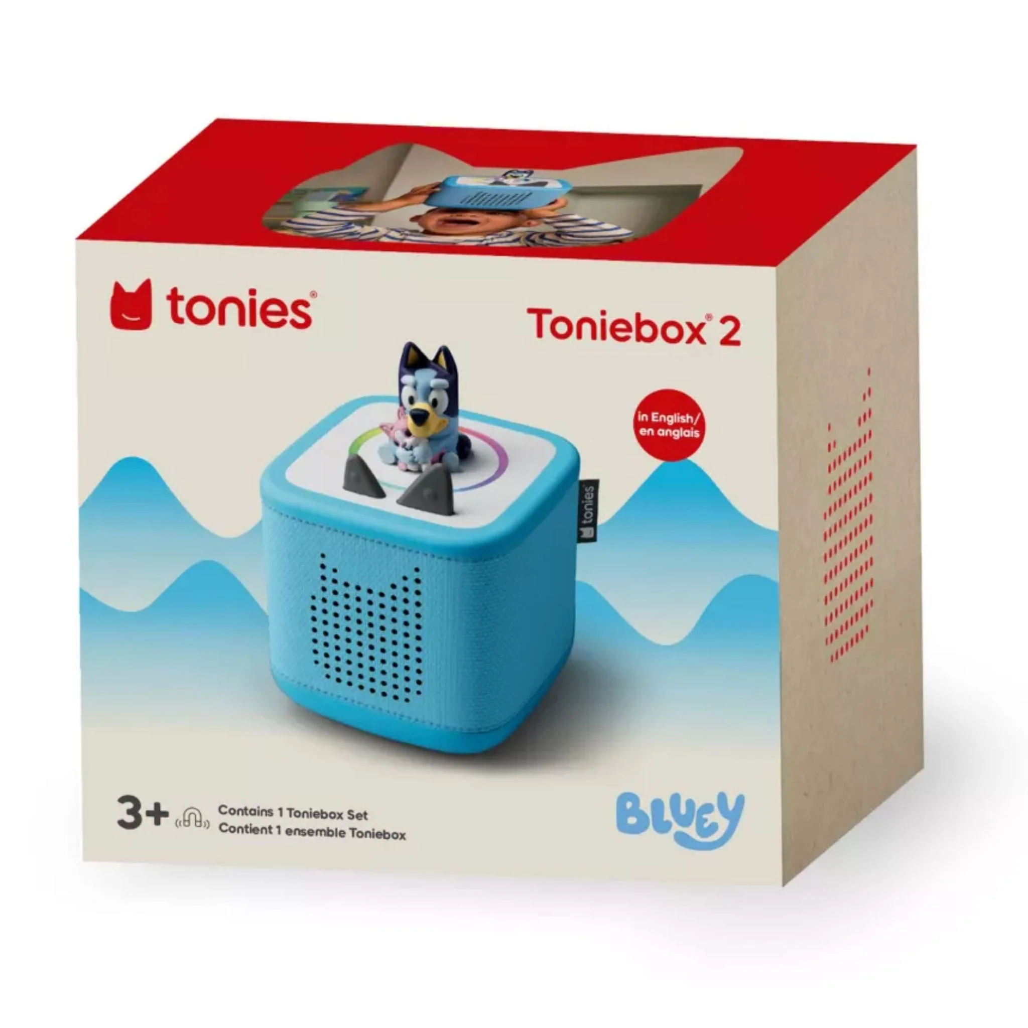 Ensemble de Départ Toniebox 2 Bleu + Bluey - Image 8