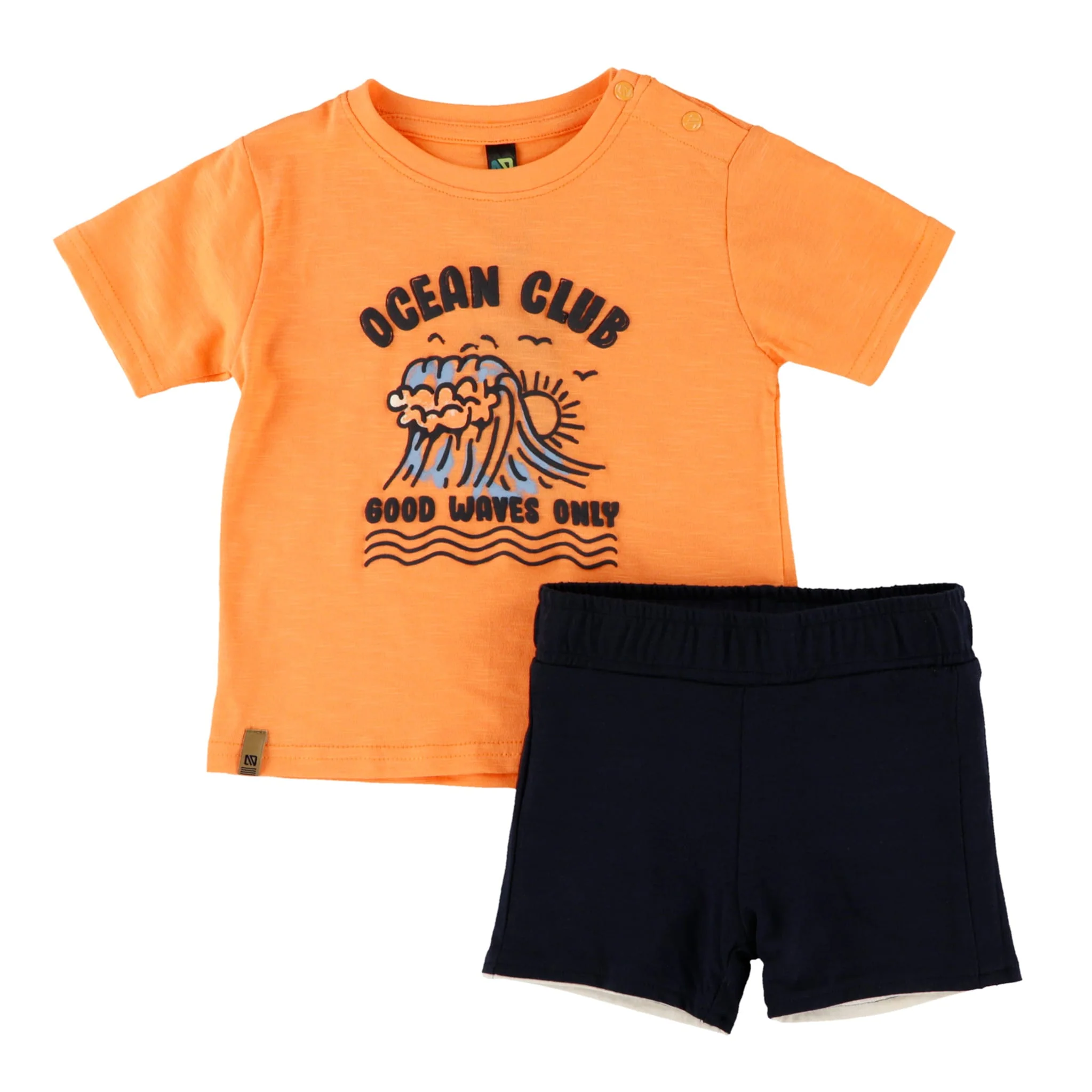 Ensemble Short Océan 6-24mois - Image 4