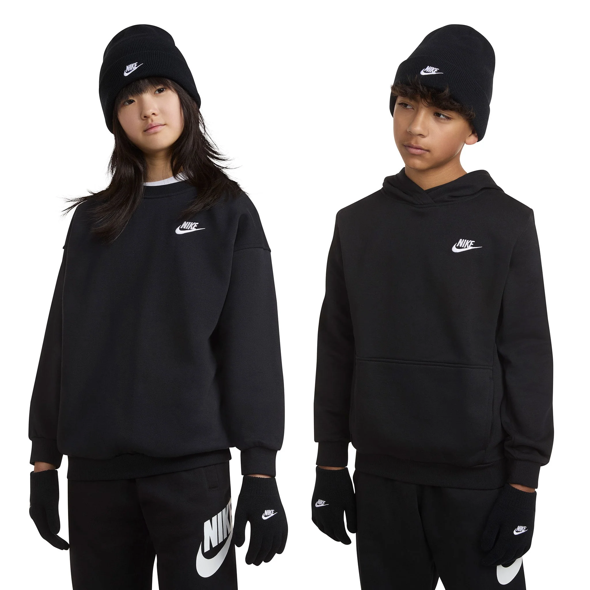 Ensemble Tuque & Gants Nike  8-20ans - Image 5