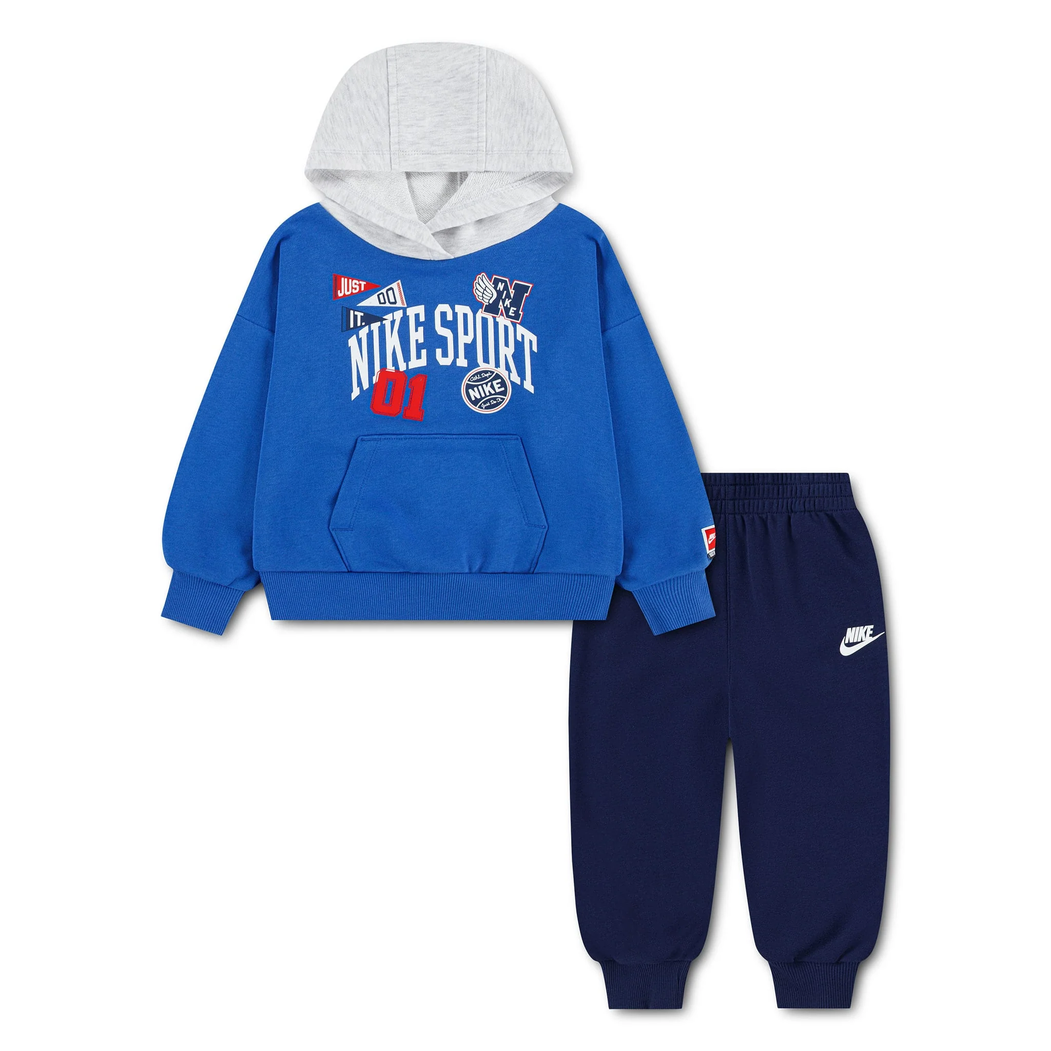 Ensemble Ouaté Multisport 2-7ans