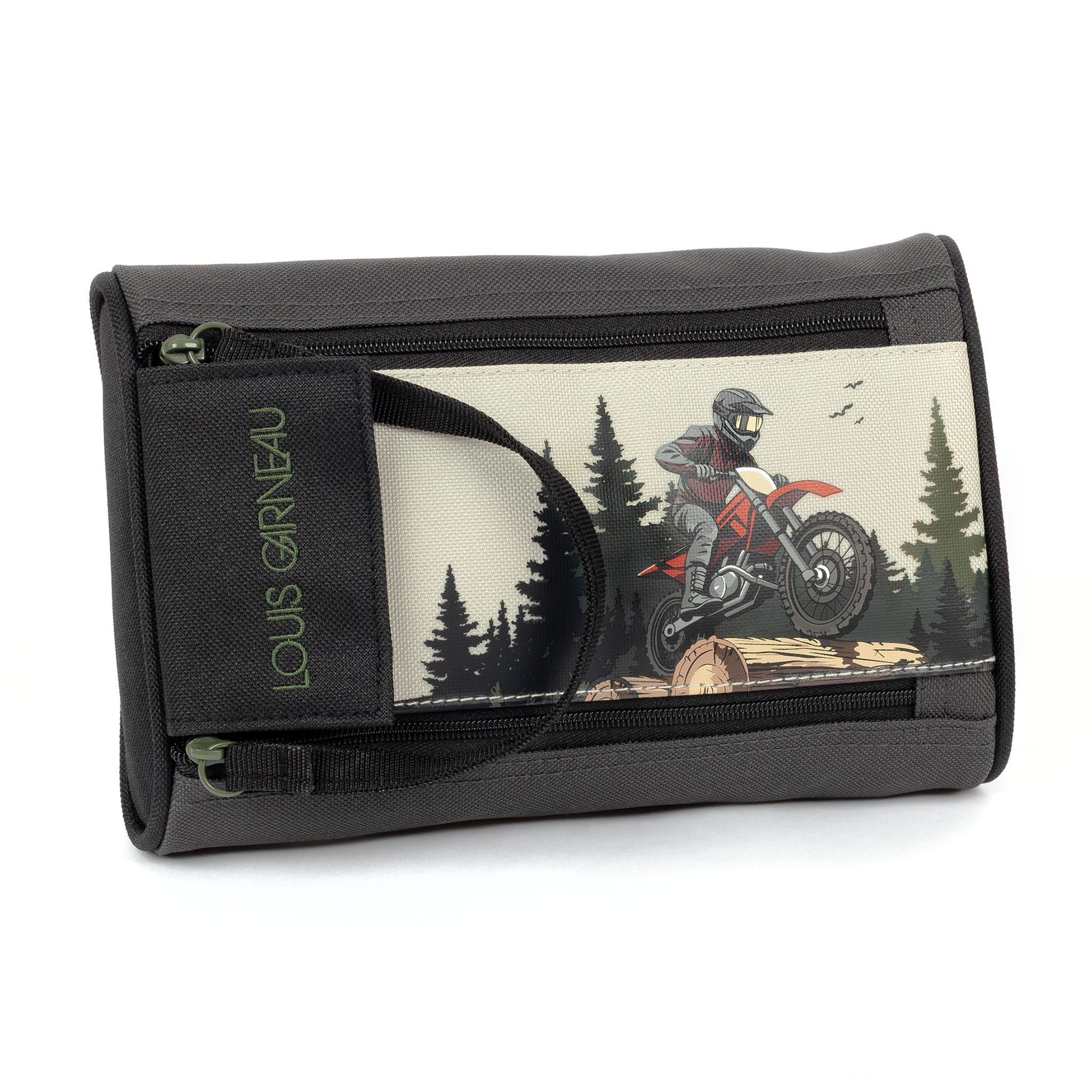 Étui À Crayons Motocross