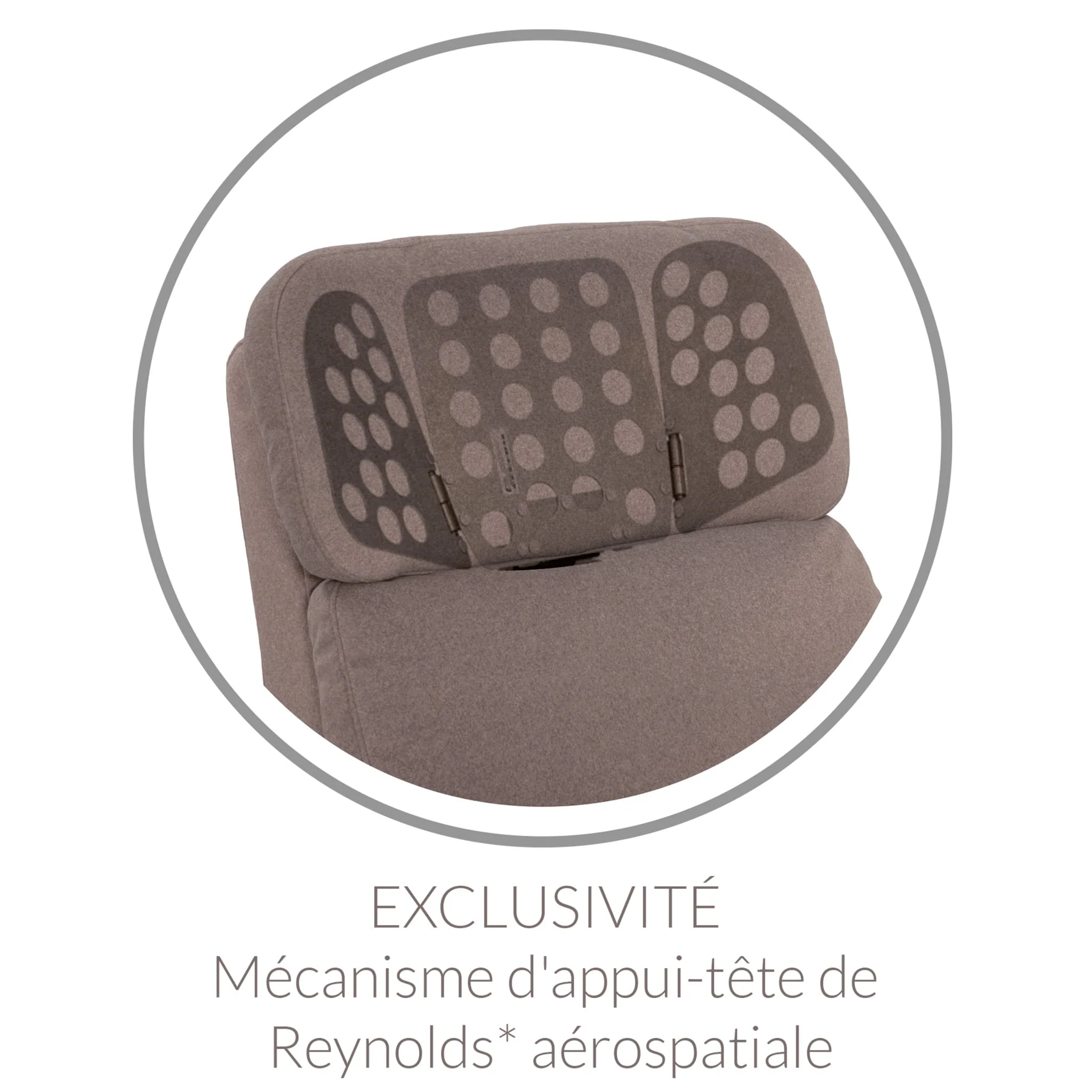 Fauteuil Berçant Inclinable Pivotant Hailey - Como Sand - Image 7