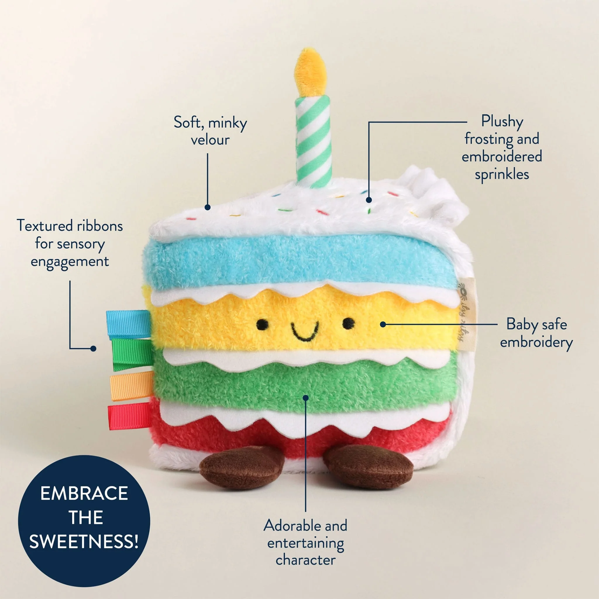 Gâteau D'anniversaire 1 An - Image 7
