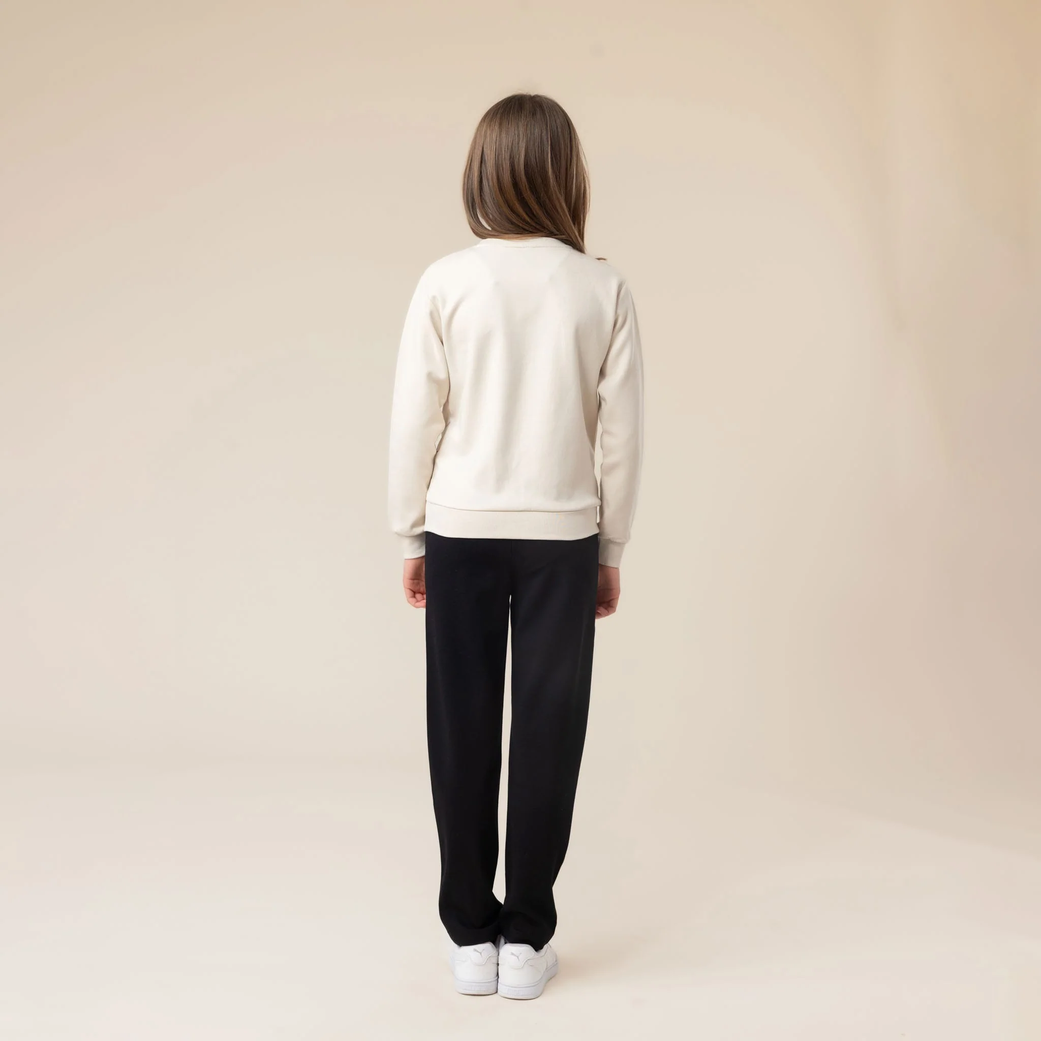 Gilet Ouaté Fleurs 2-12ans - Image 3