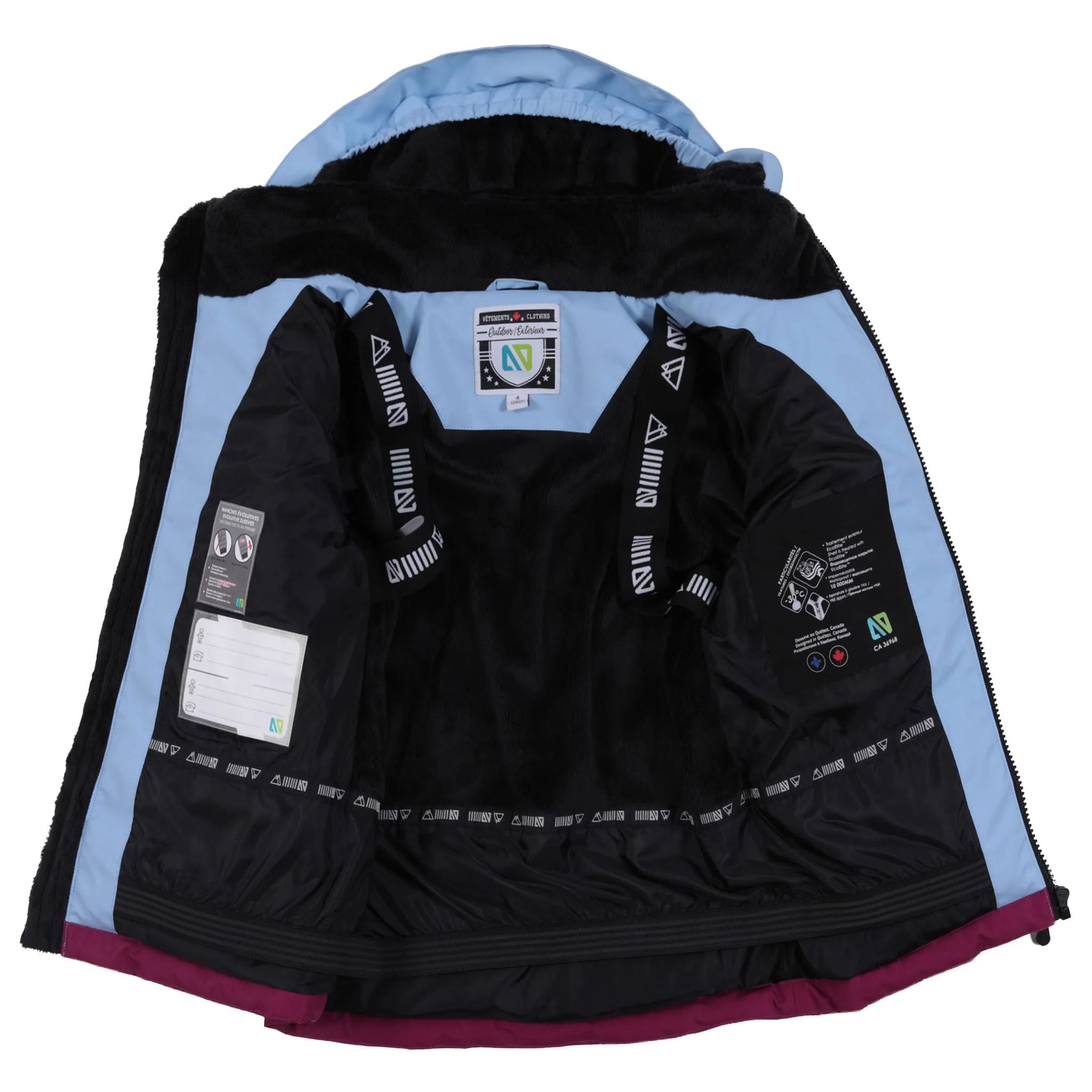 Habit de Neige Anabel 7-14ans - Image 4