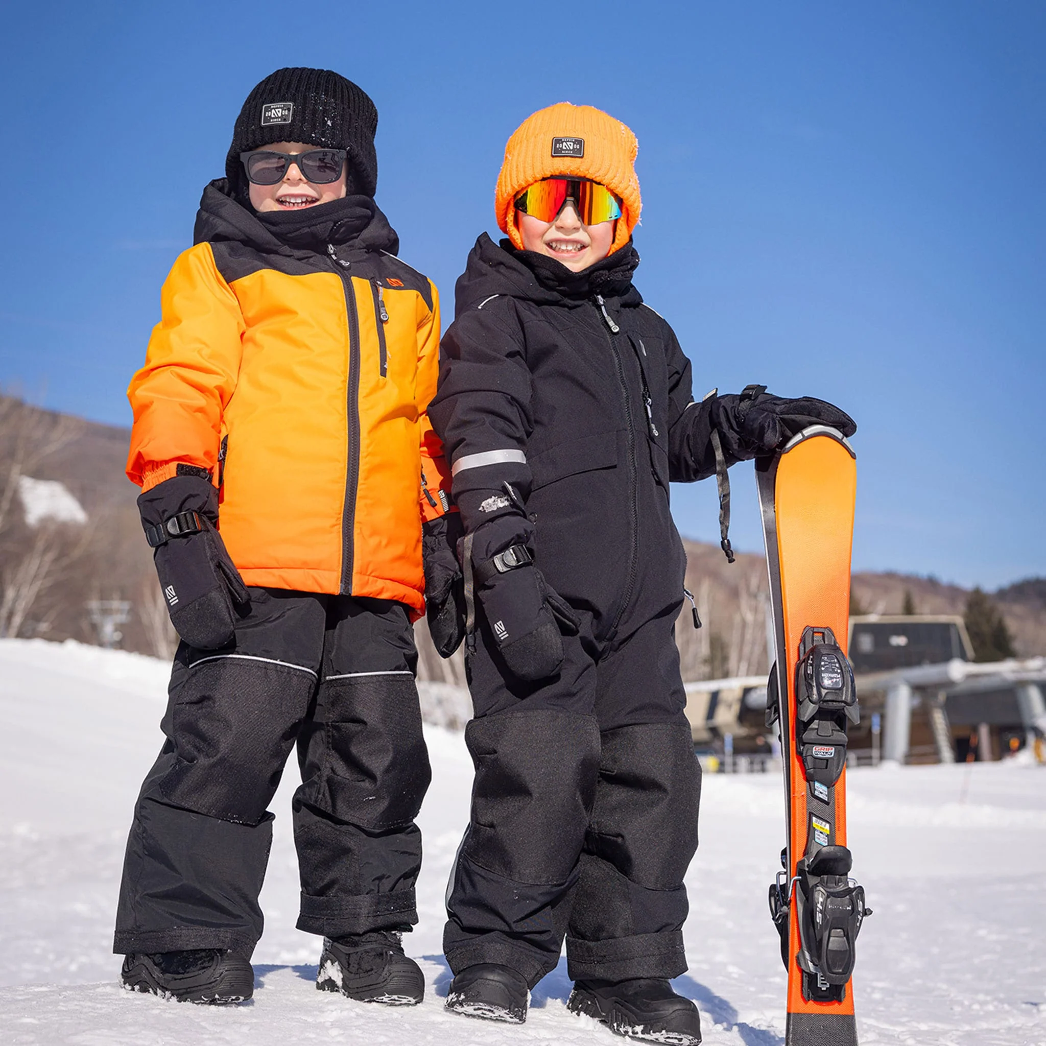 Habit de Neige Simon 2-6ans - Image 8