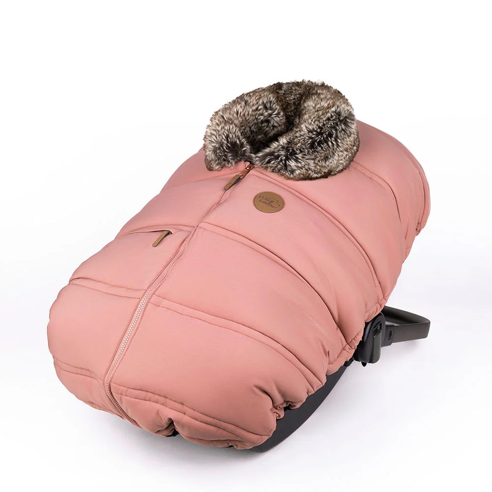 Housse de Siège d'Auto Hiver - Blush - Image 4