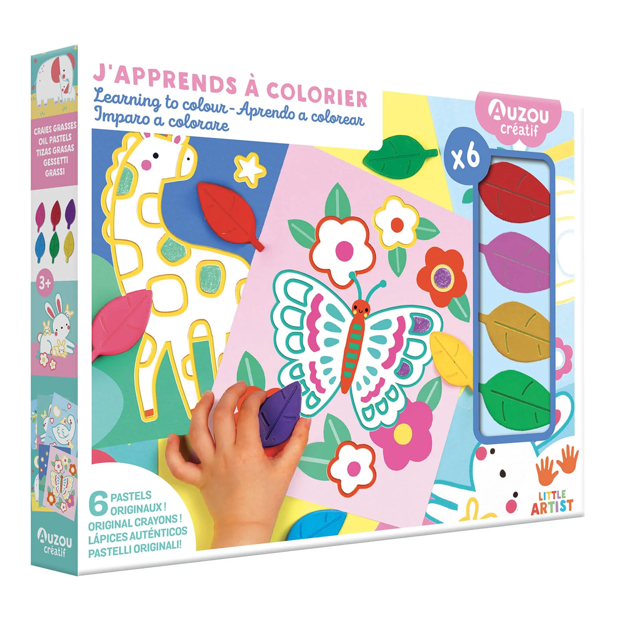 J'apprends À Colorier