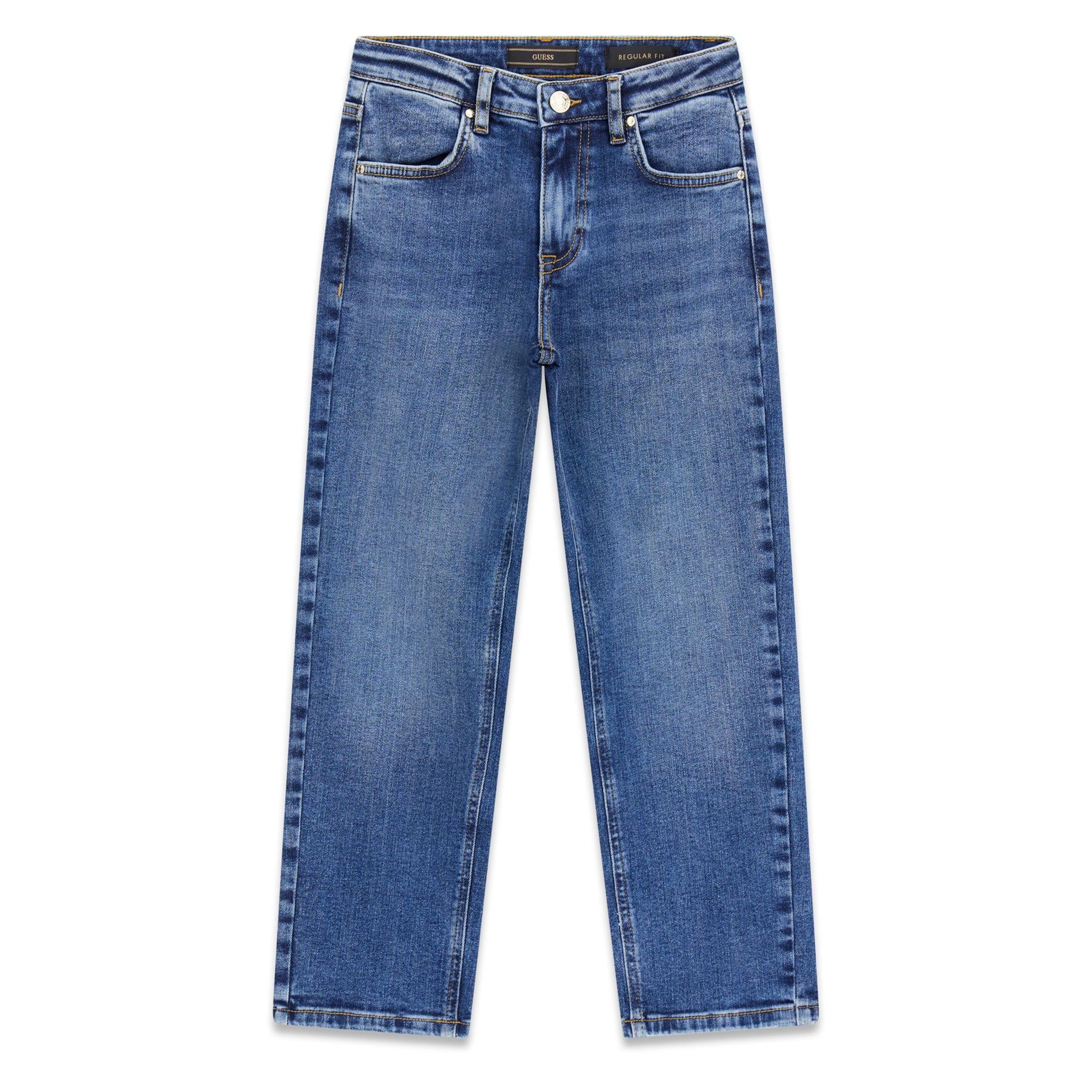 Jeans Coupe Droite 7-14ans