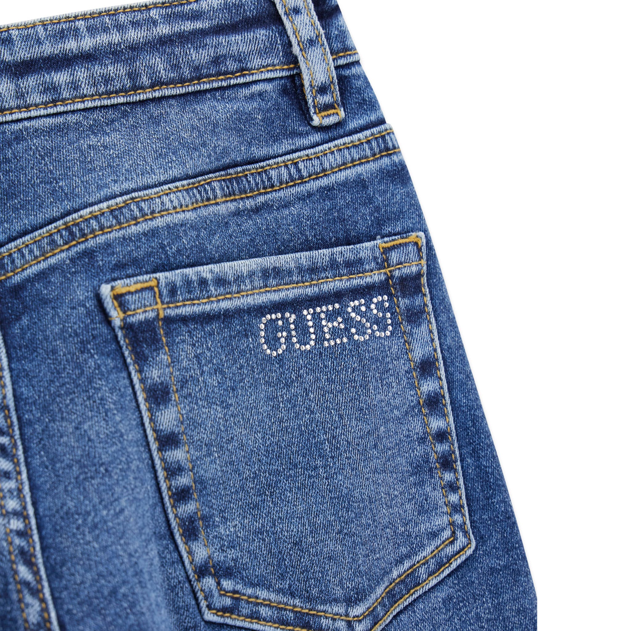 Jeans Coupe Droite 7-14ans - Image 2