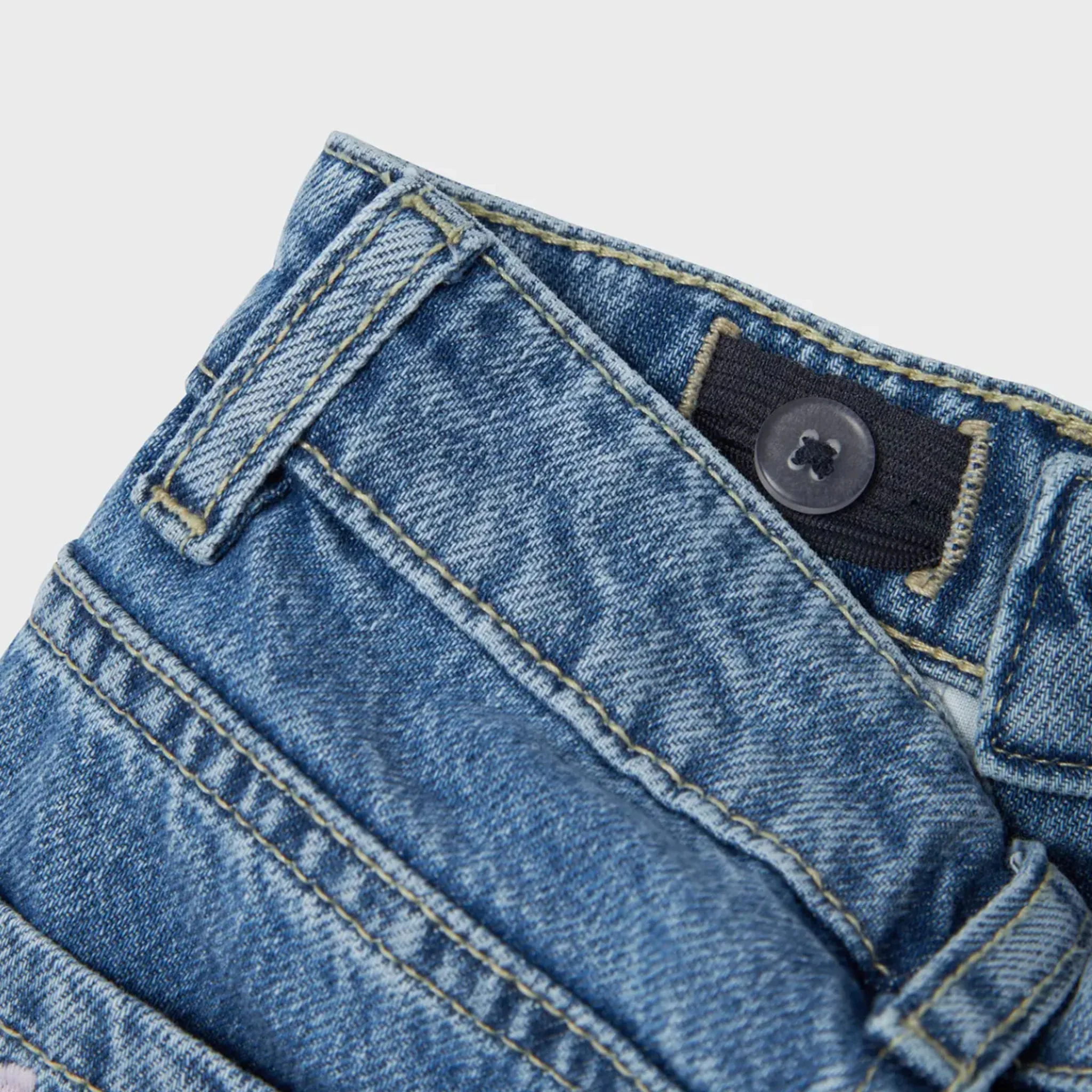 Jeans Mom Bella 2-8ans - Image 6