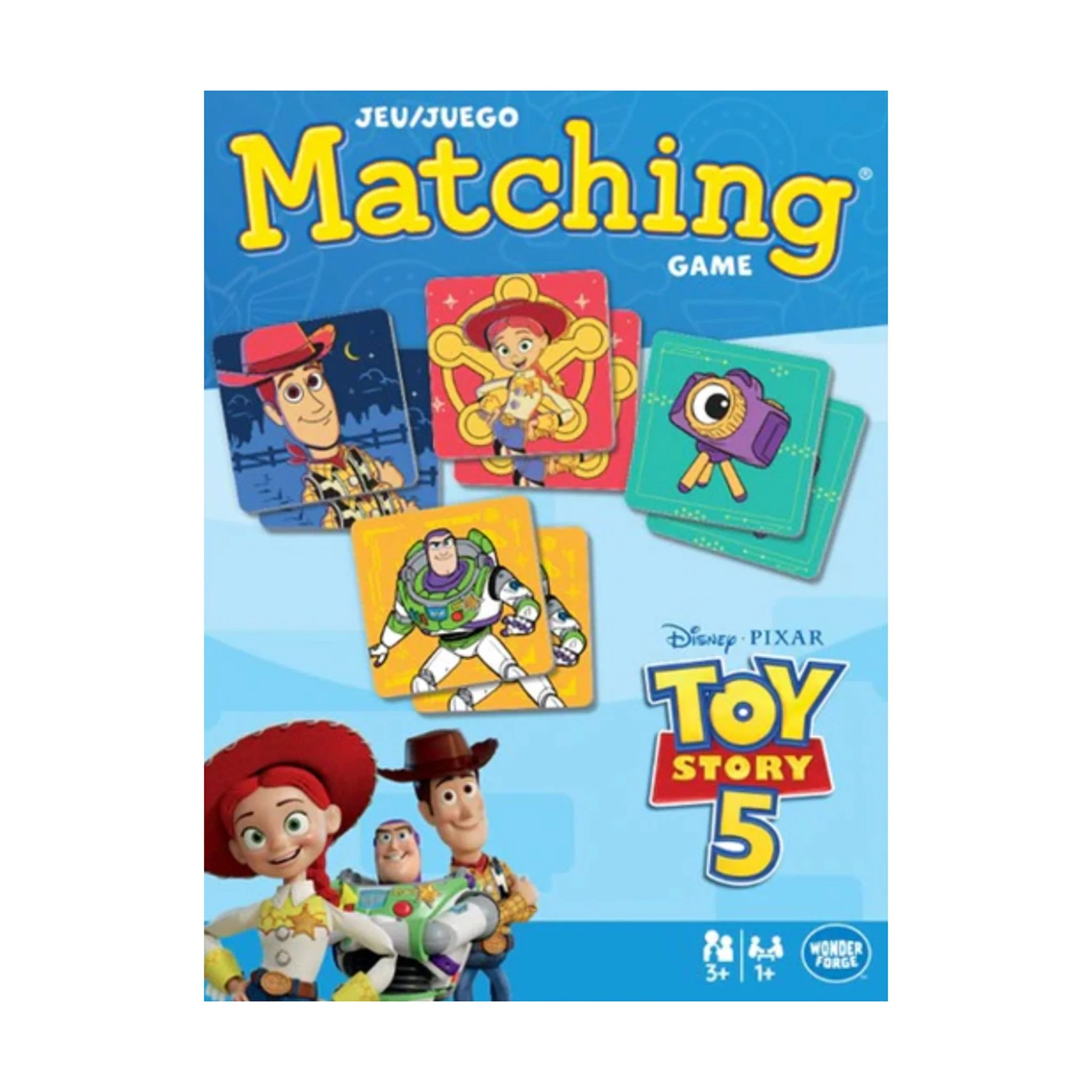 Jeu D'association Toy Story 5