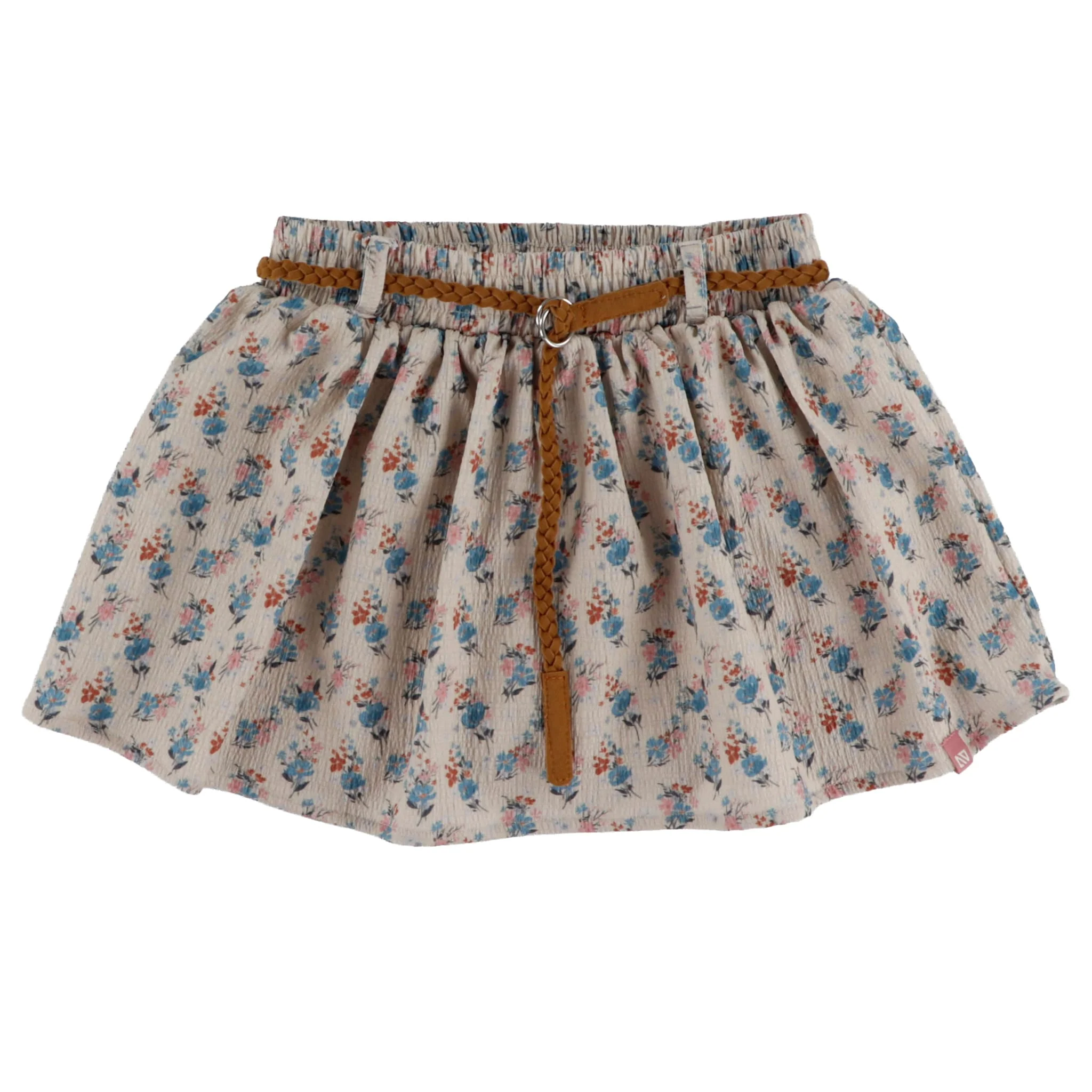 Jupe-culotte Fleurs 2-12ans