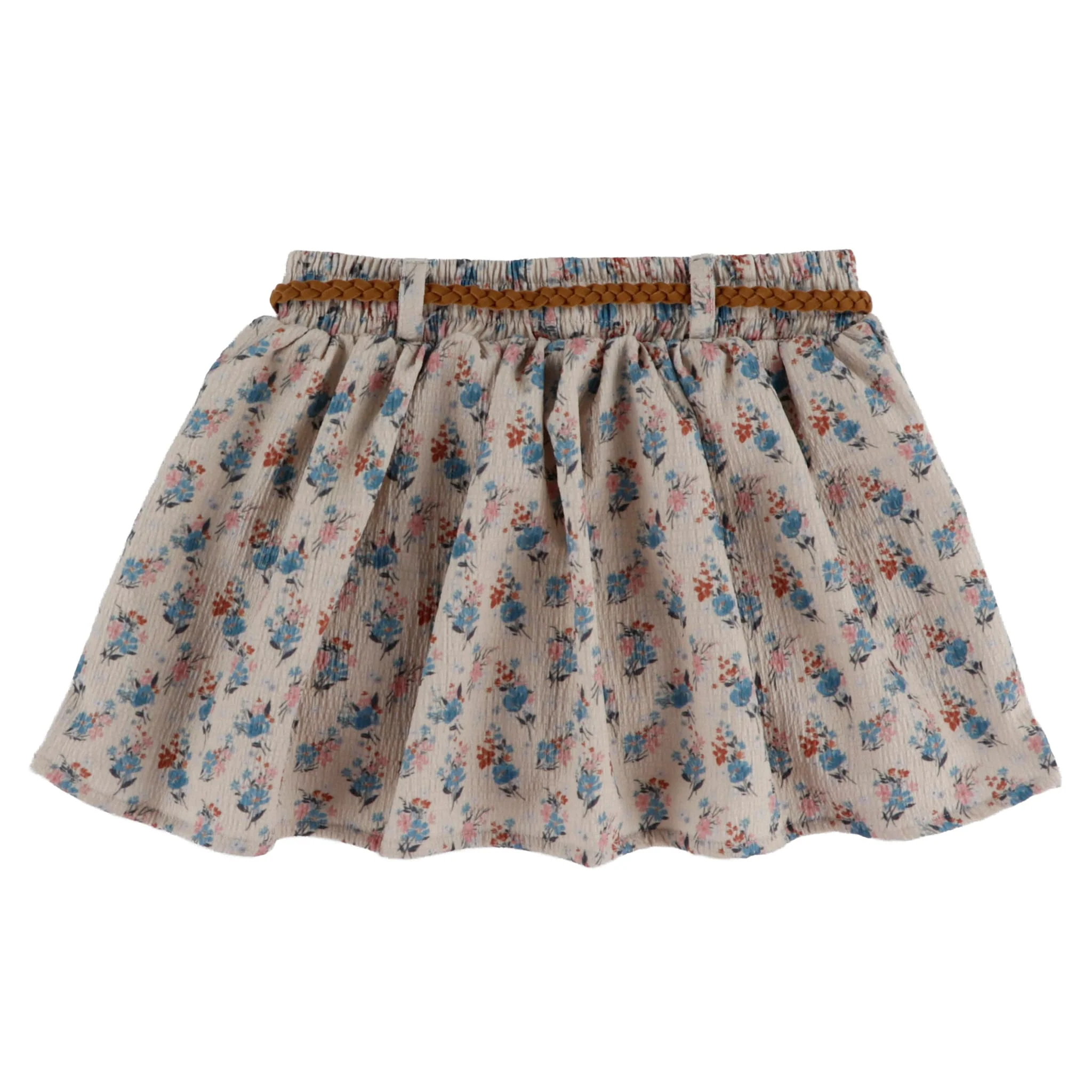 Jupe-culotte Fleurs 2-12ans - Image 3