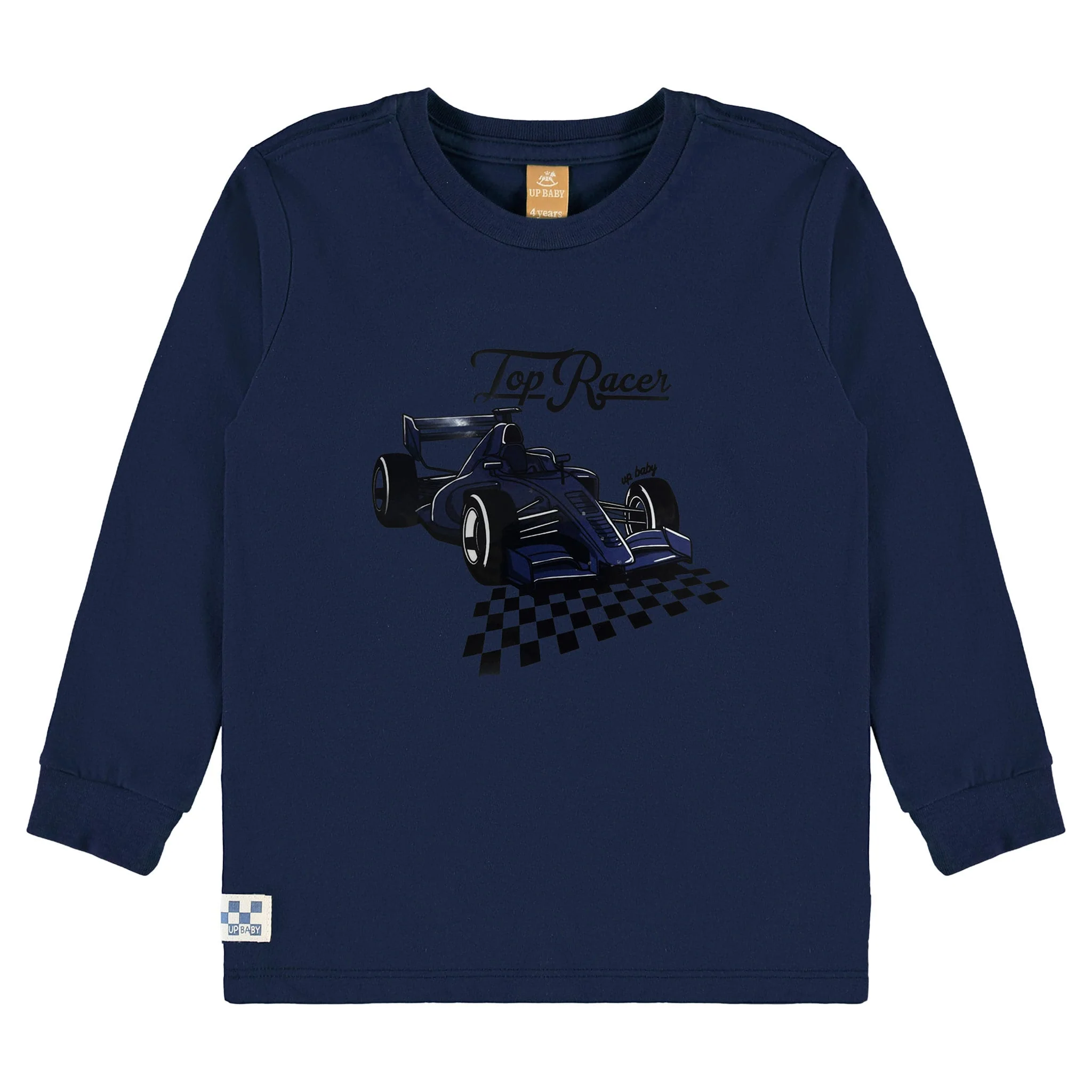 Kangourou Voiture de Course 2-8ans