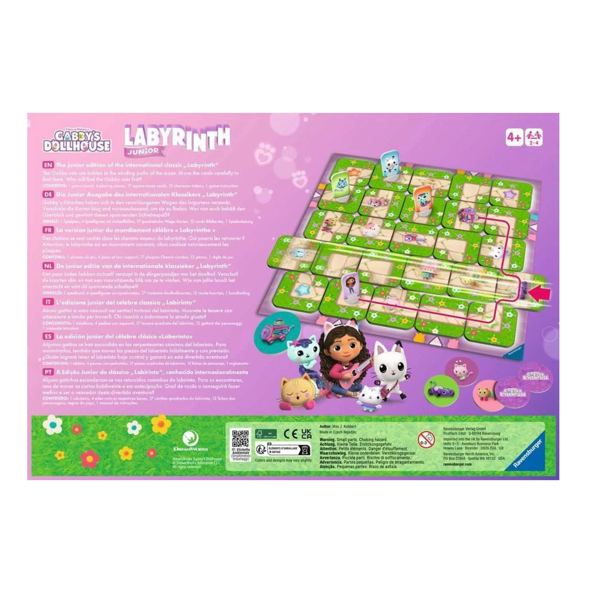 Labyrinthe Junior Gabby Dollhouse - Image 4