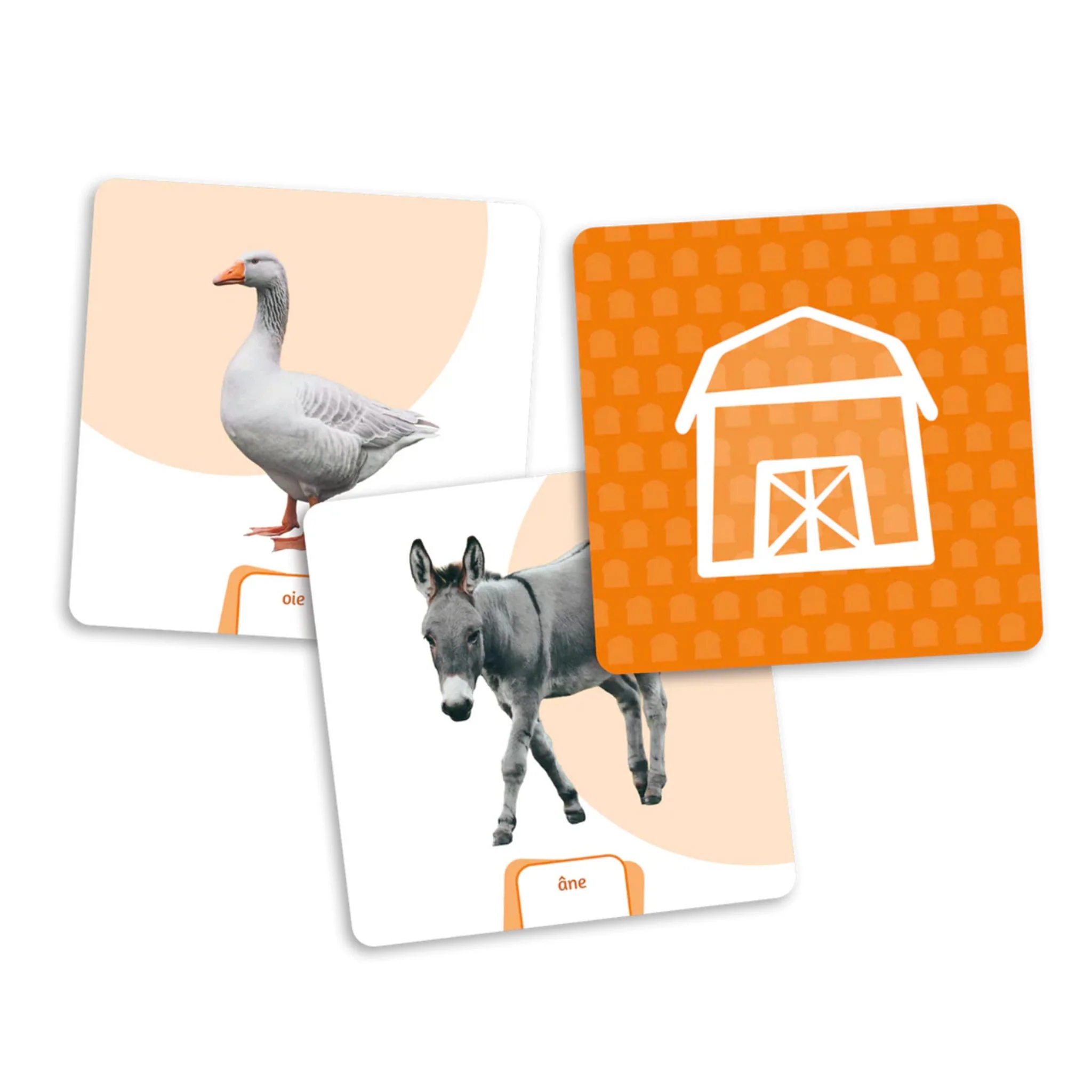 Le dé des premiers mots - Les animaux (extension) - Image 2