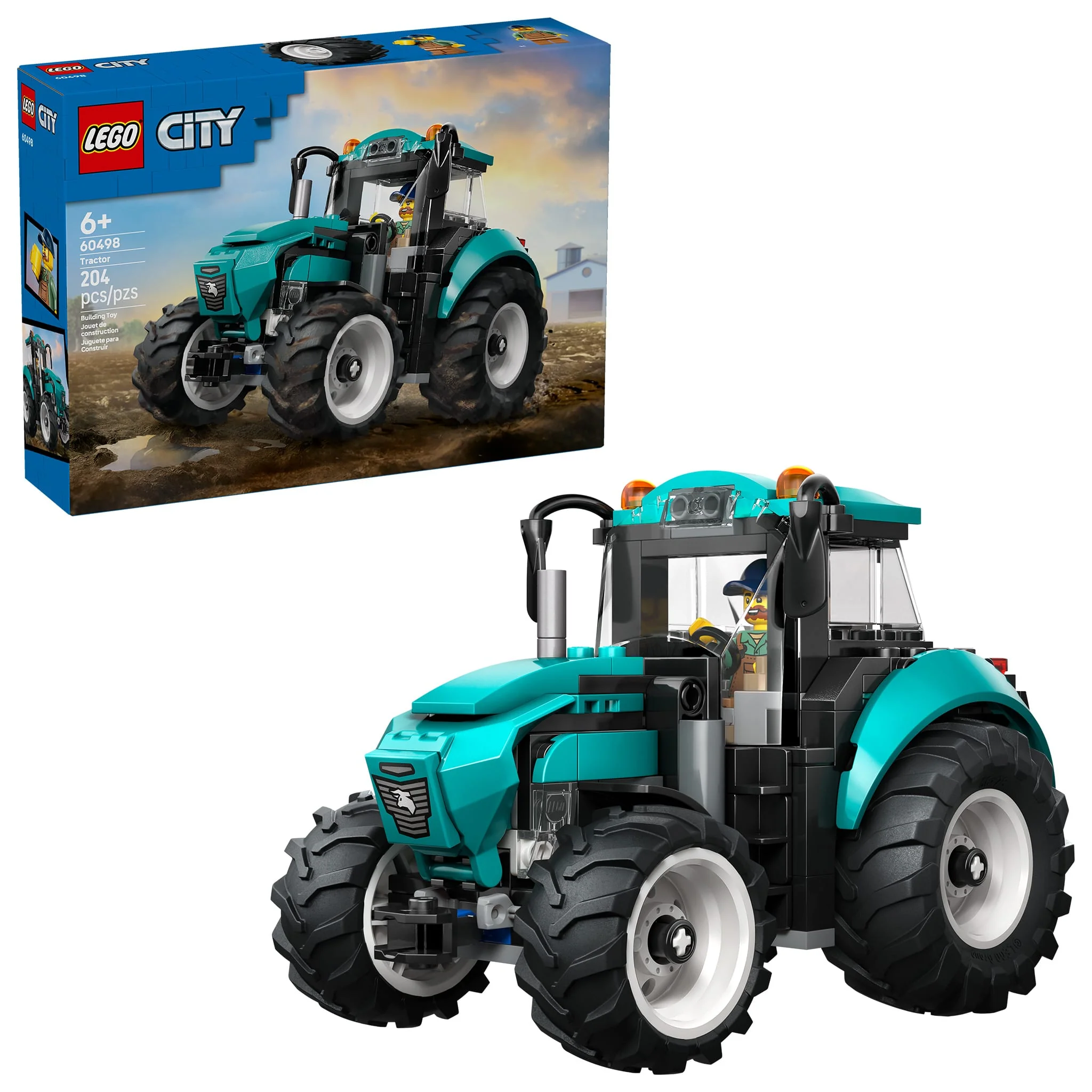 LEGO® City Le tracteur