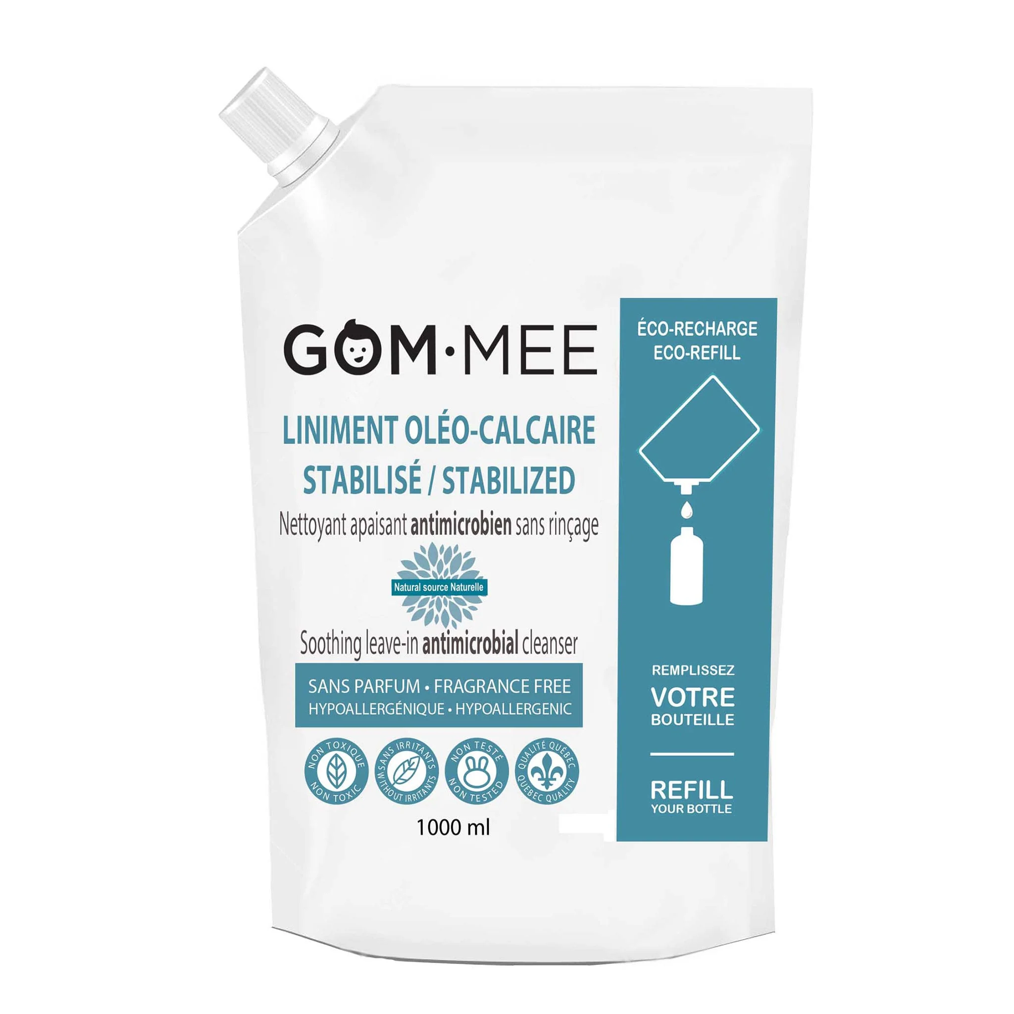 Liniment Olio-Calcaire Stabilisé 1000ml
