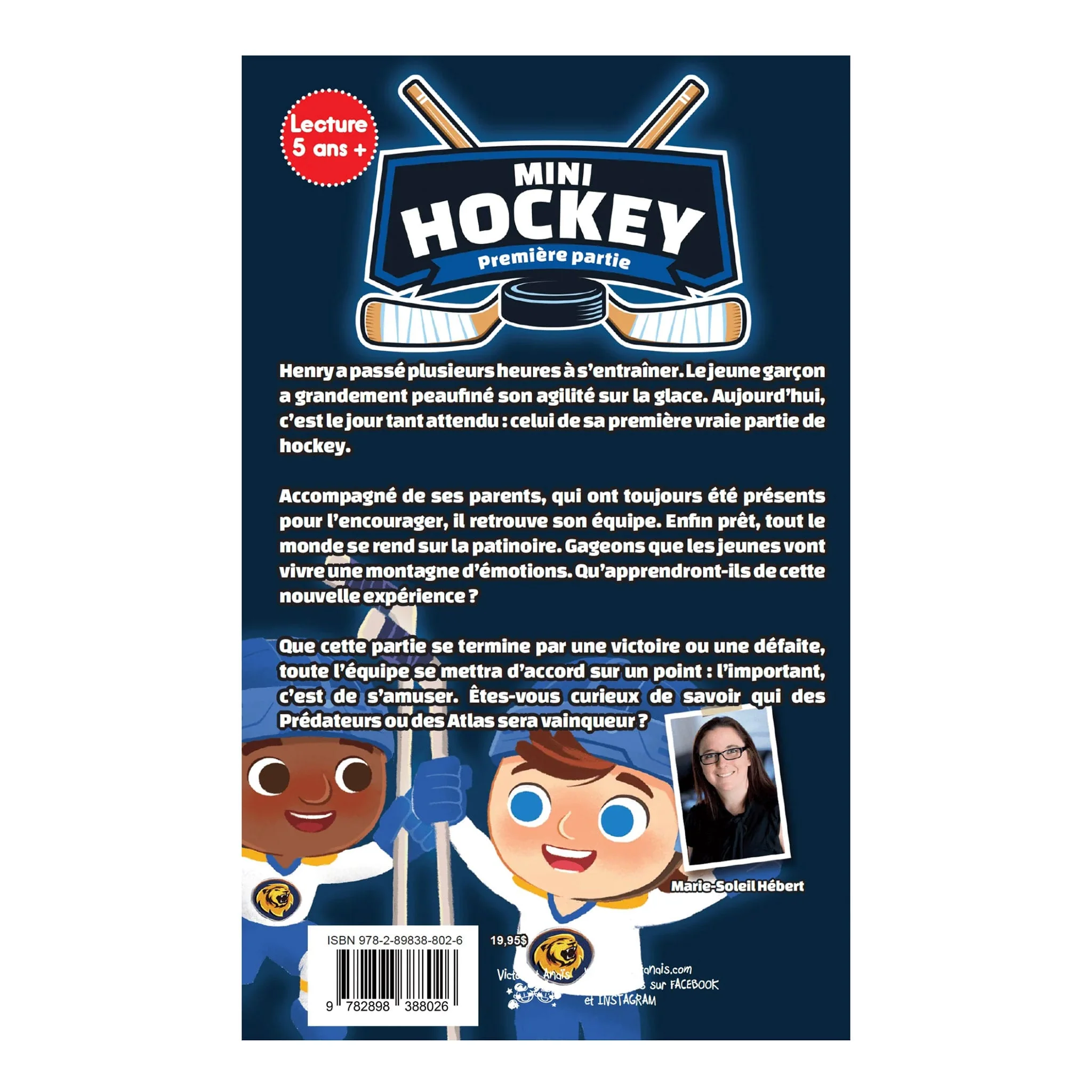 Mini Hockey - Tome 3 - Image 2