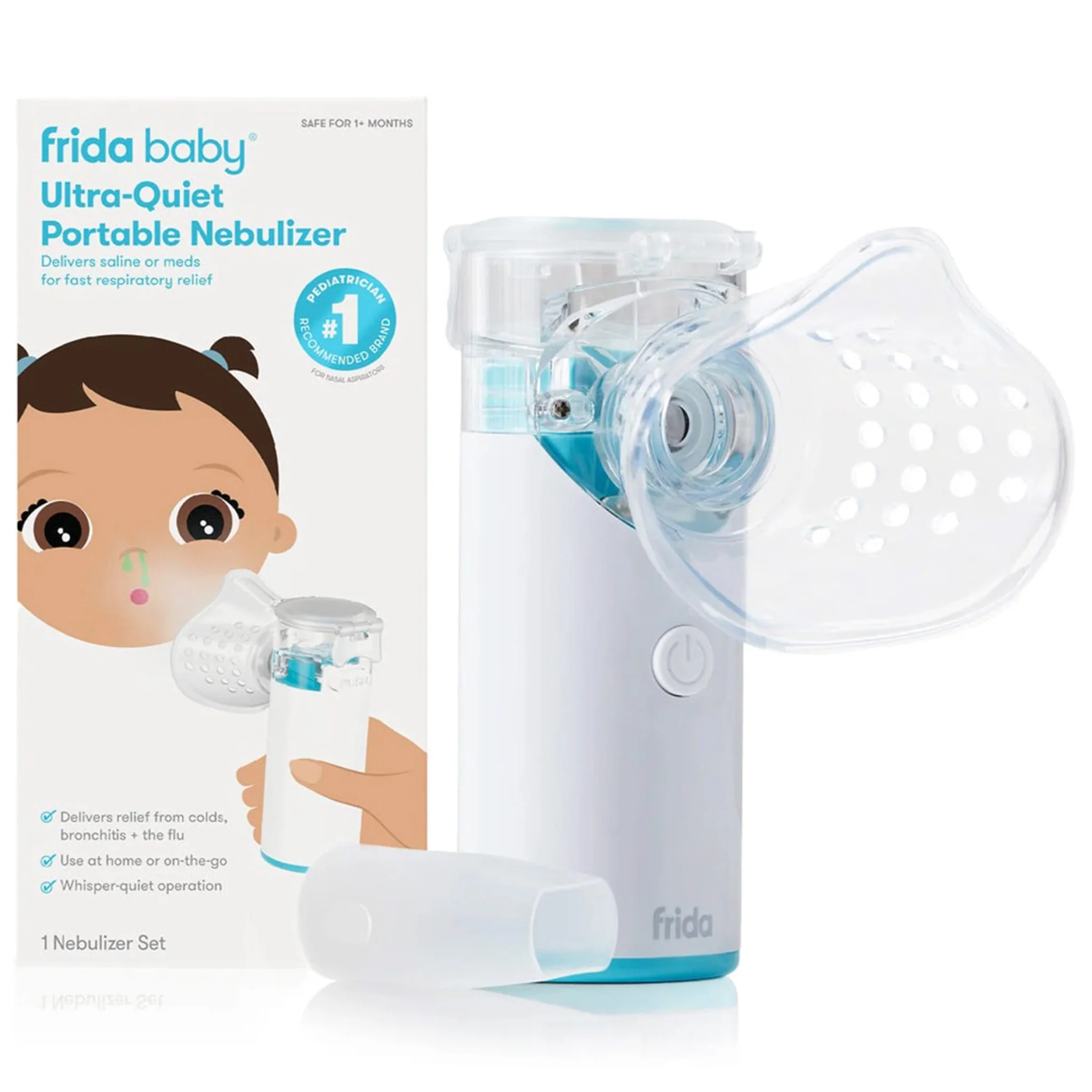Nébuliseur Portable Ultra Silencieux