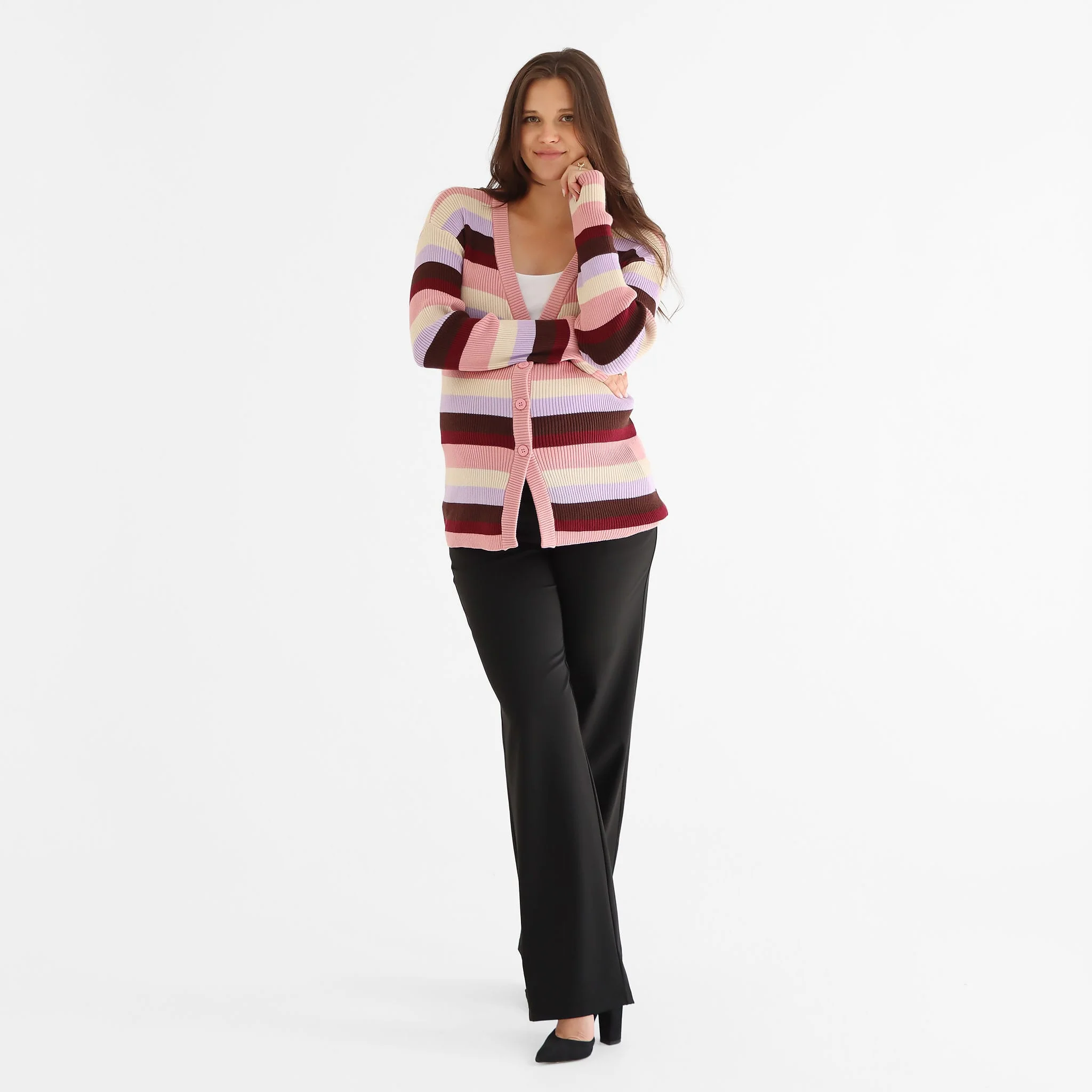 Pantalon Classique Maternité Noir - Image 4
