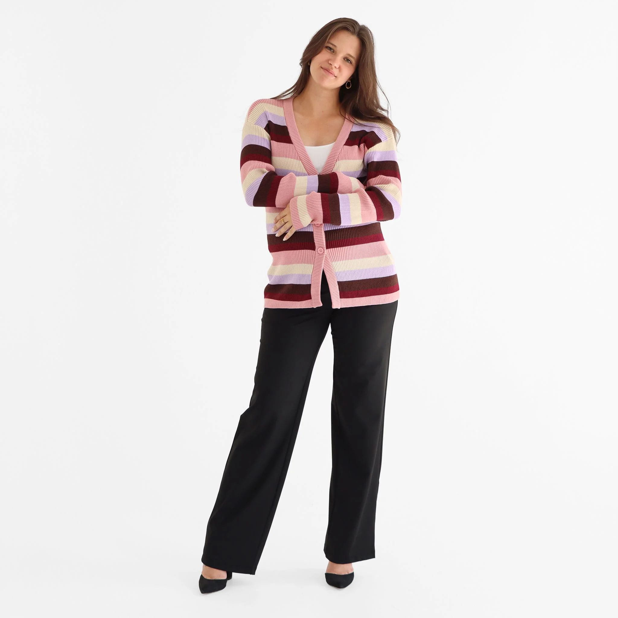 Pantalon Classique Maternité Noir - Image 9