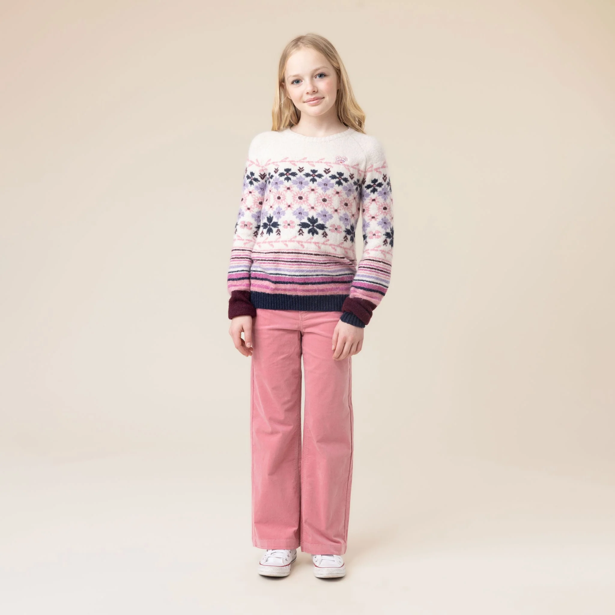 Pantalon Rose Hiver 2-12ans - Image 2