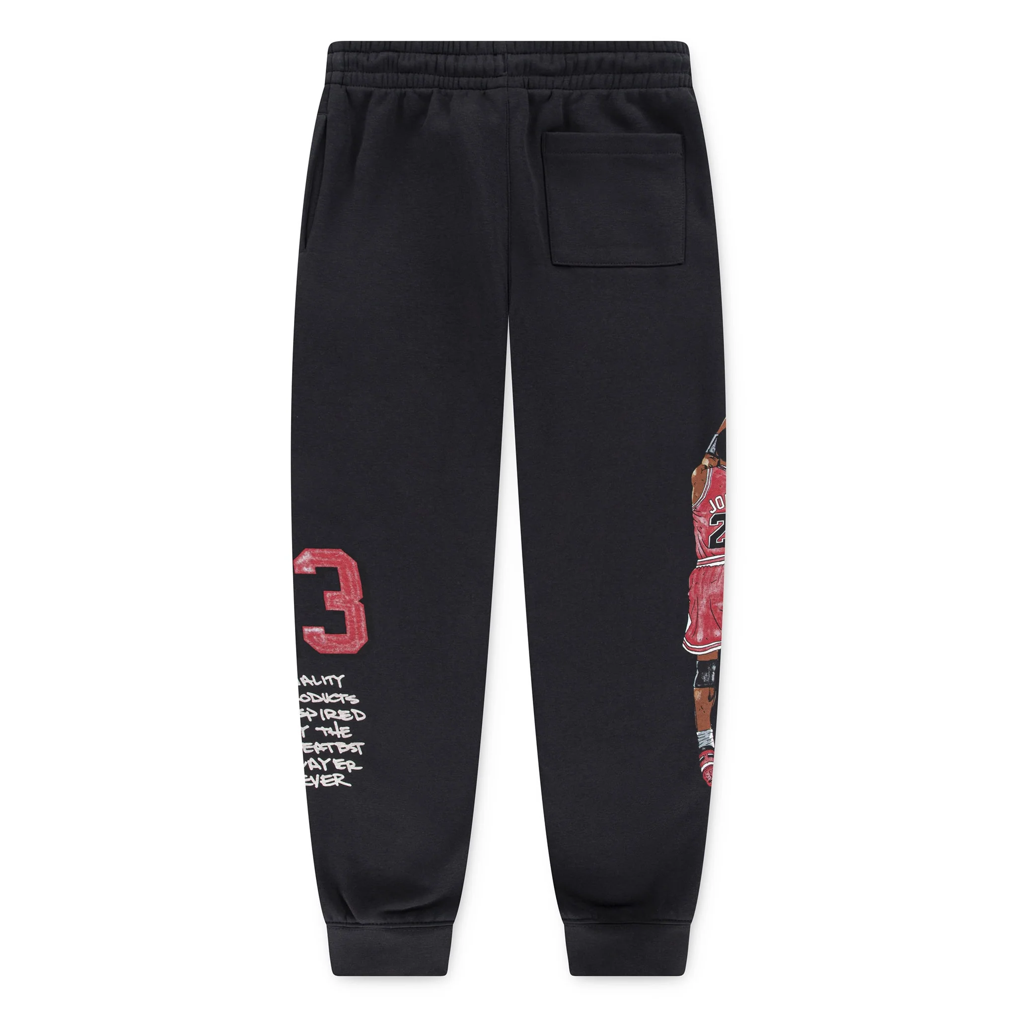 Pantalon Ouaté Sketch 8-18ans - Image 2