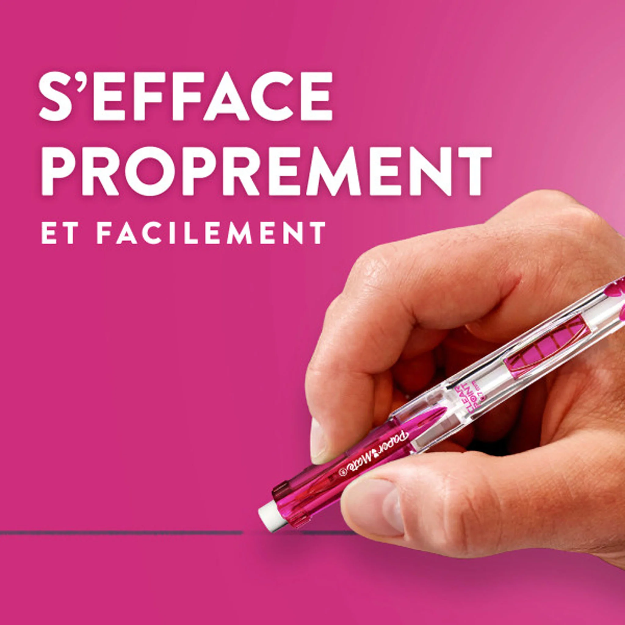 Porte-mines 7mm Rose/mauve - Image 6