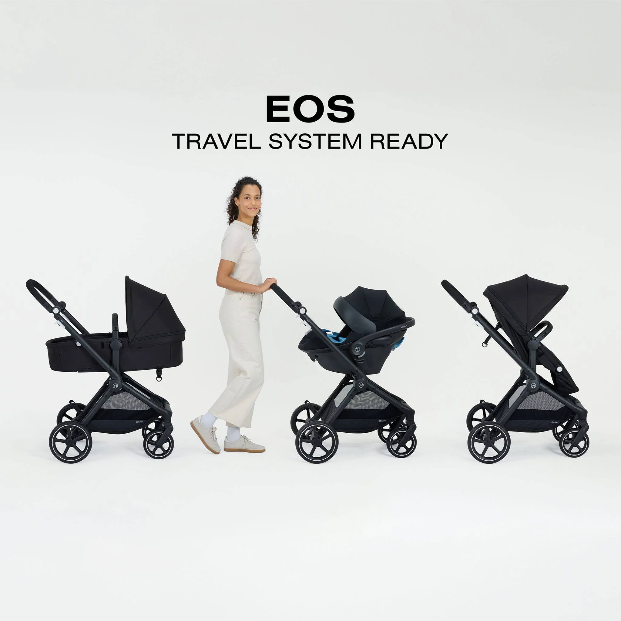 Poussette Eos - Amande - Image 10