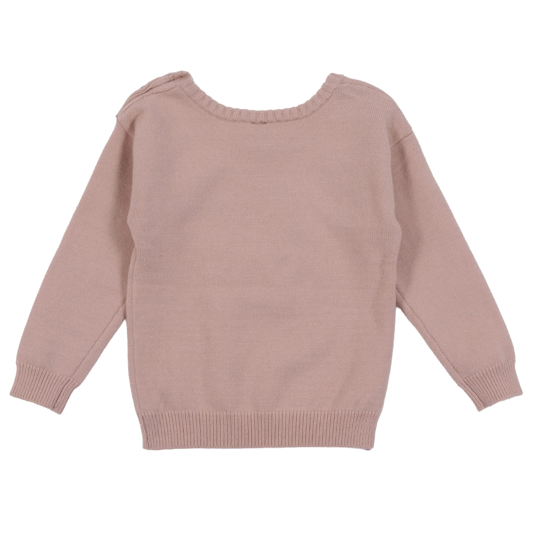 Pull Tricot Prairies 6-24mois - Image 2