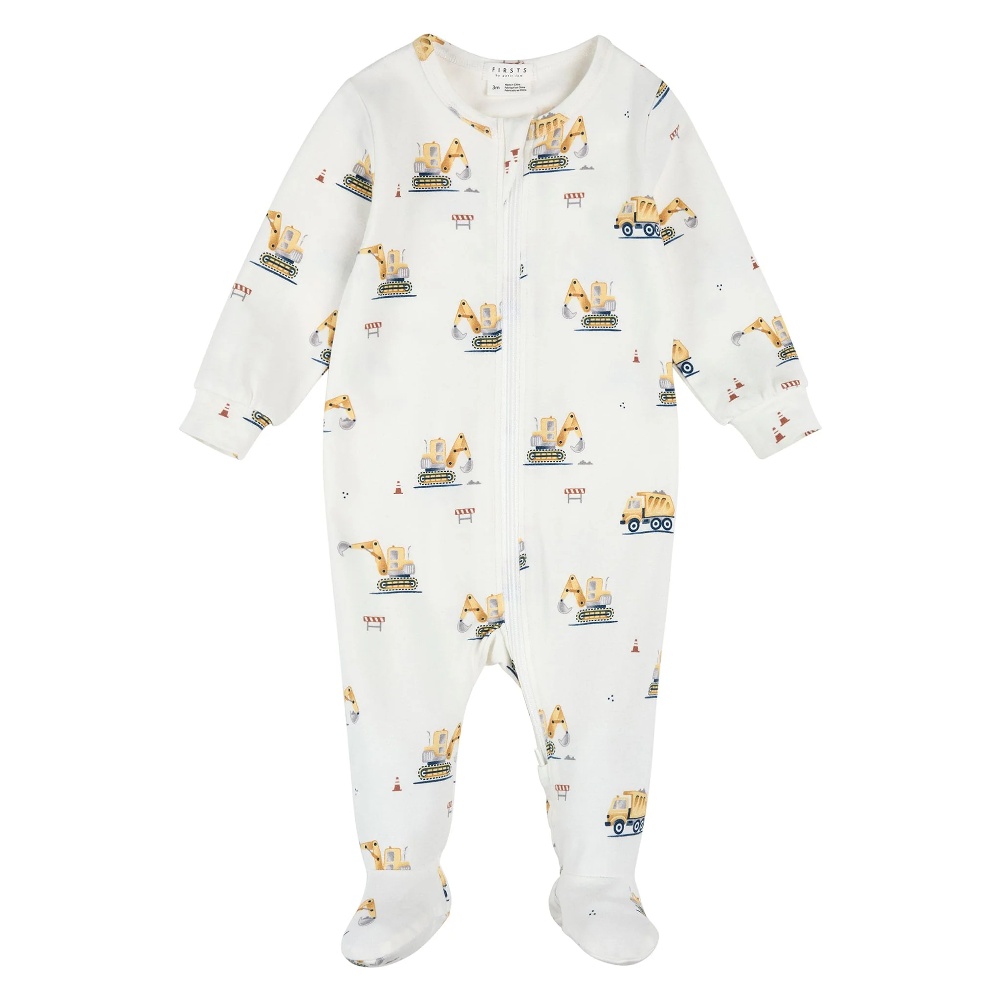 Pyjama Construction 0-12mois