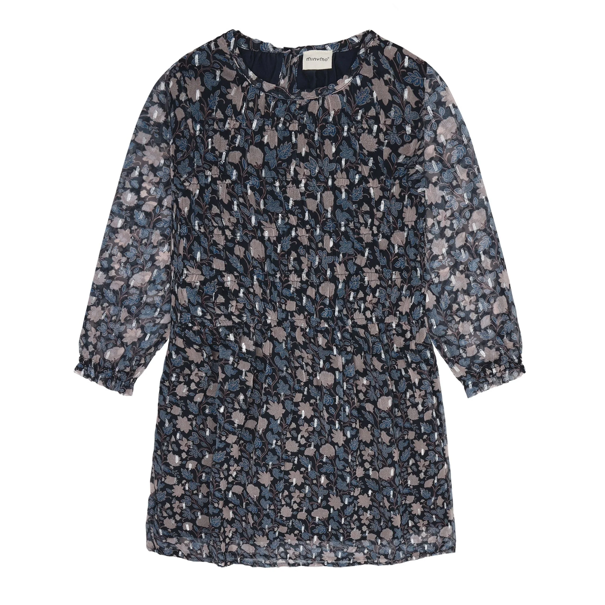 Robe Imprimée Fleurs 4-14ans