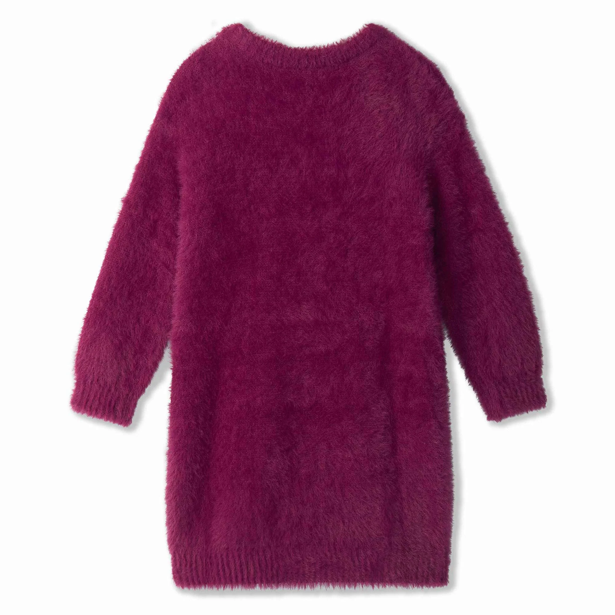 Robe Tricot Coeurs 3-8ans - Image 2