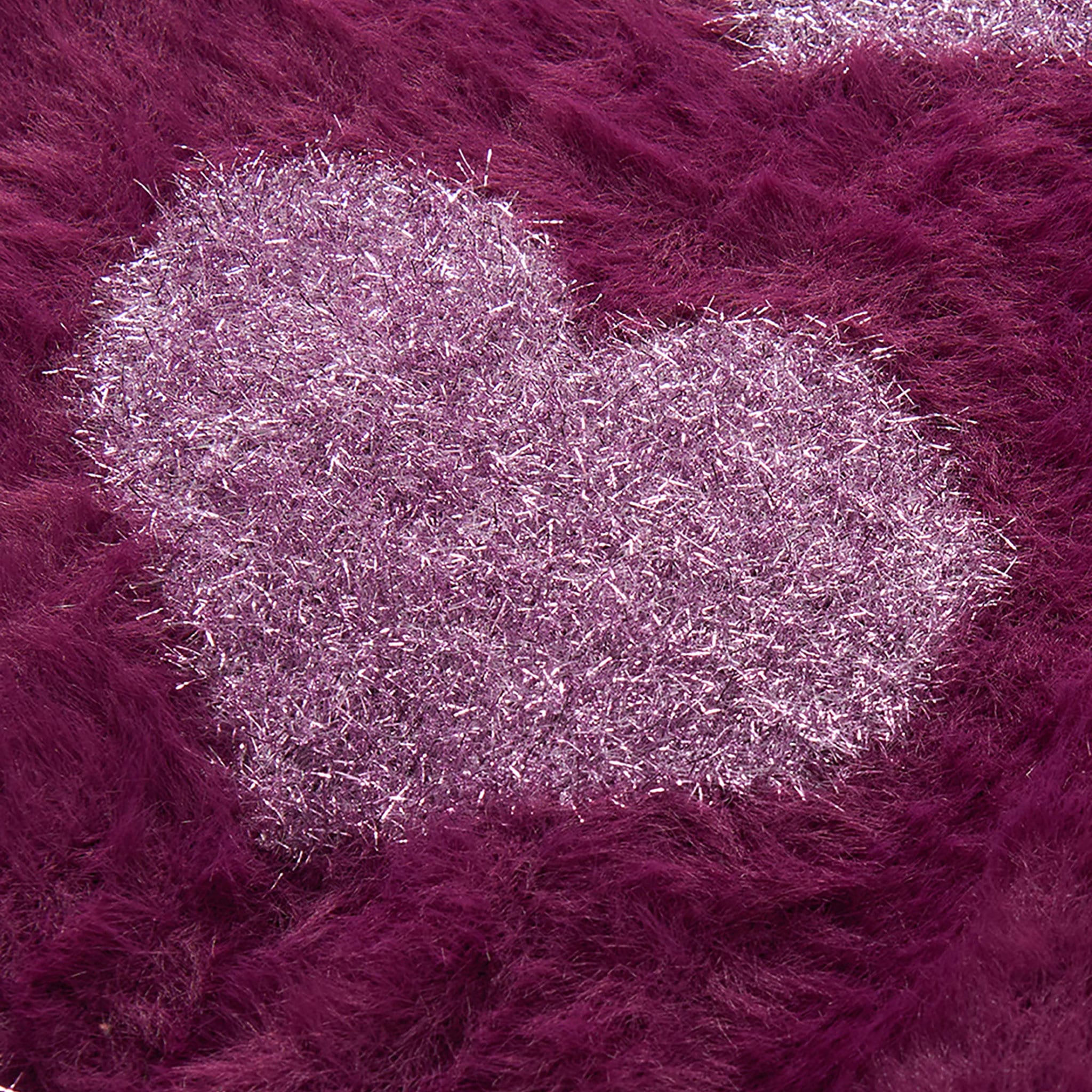 Robe Tricot Coeurs 3-8ans - Image 3