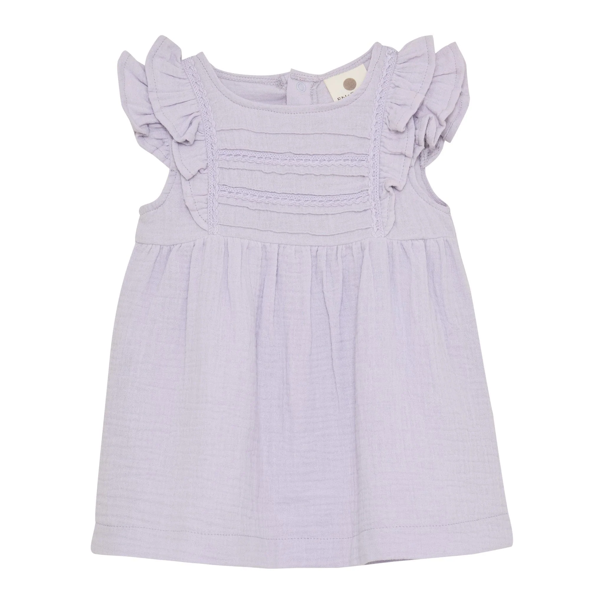 Robe Volant Mousseline 6-24mois